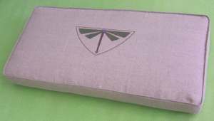 Dragonfly Cushion with a standard shape