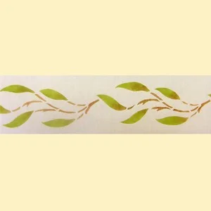 Willow Border Stencil Template in Two Sizes