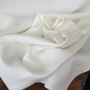 Peasant Linen, Oyster: medium weight & excellent for all designs. Oyster is very slightly off-white. 55" wide. $24.00 per yard.