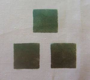 Three Square Stencil: Can be arranged any way you wish. Each group of 3 squares is 3" x 3". $25.00 per motif