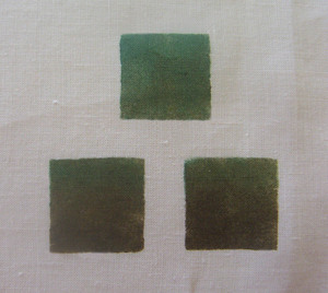 Three Square Stencil: Can be arranged any way you wish. Each group of 3 squares is 3" x 3". $25.00 per motif