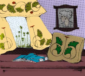 Gingko Grove Appliqué Pattern Collection