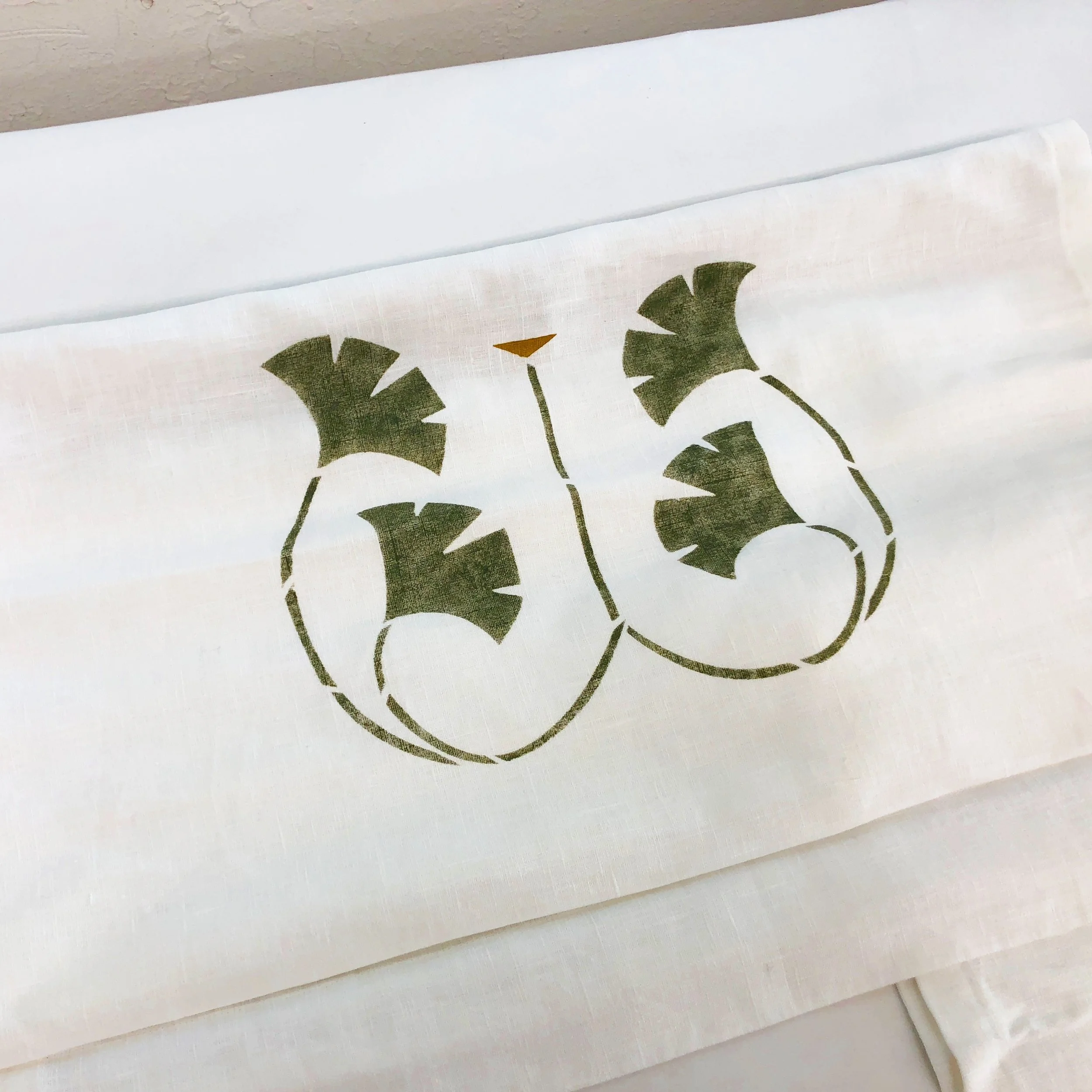 Ginkgo Medallion