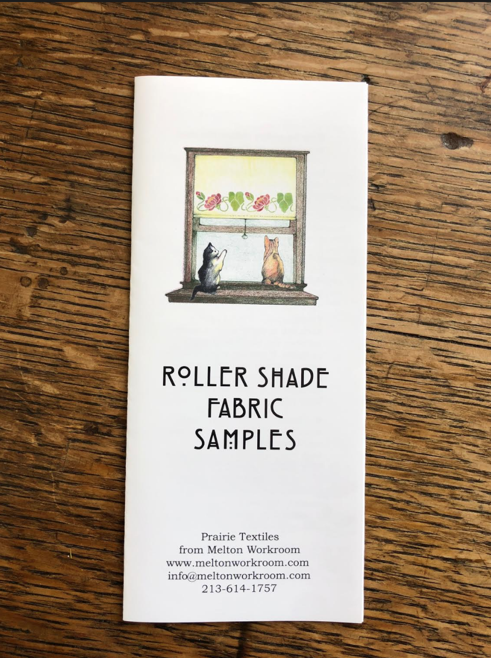 Roller Shade Fabric Brochure