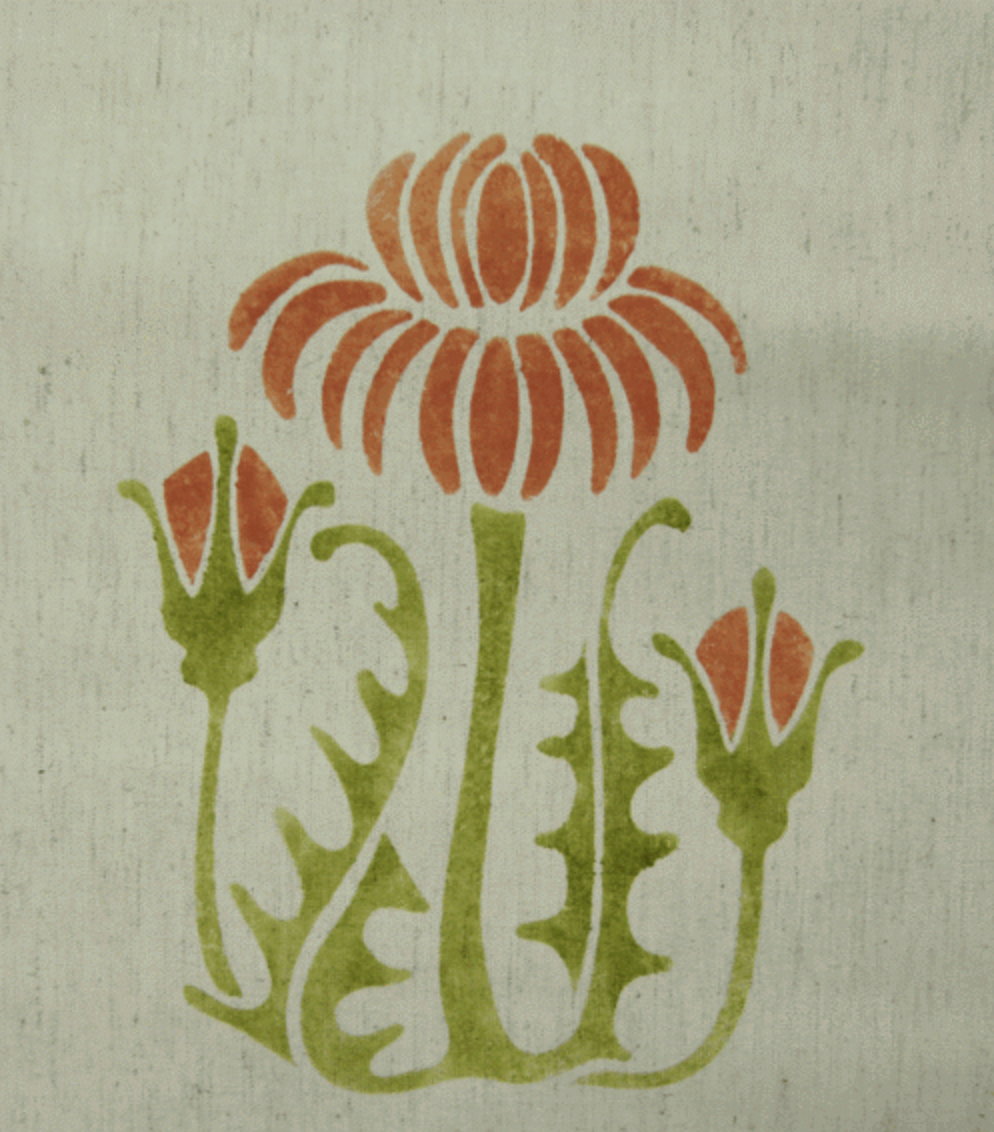 Thistle Medallion