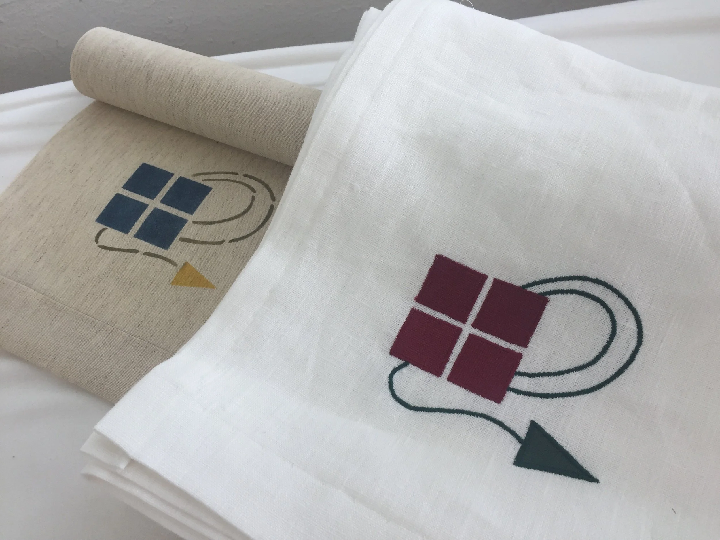 Simple Checkerberry Applique and Stencil