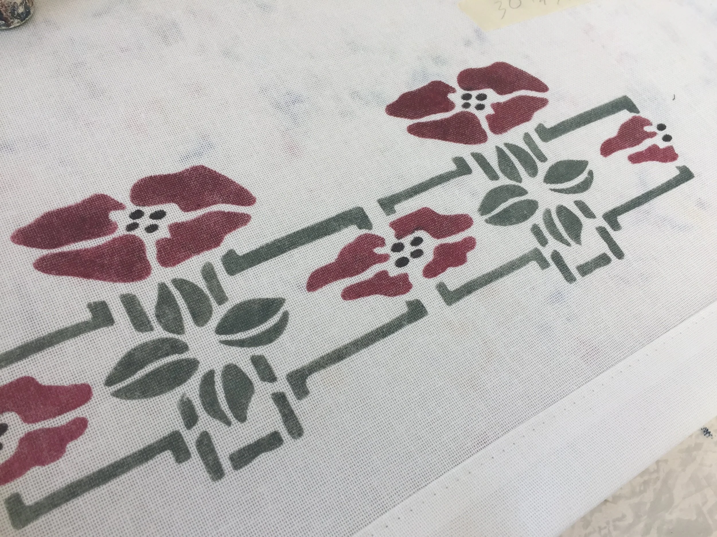 Poppy Border
