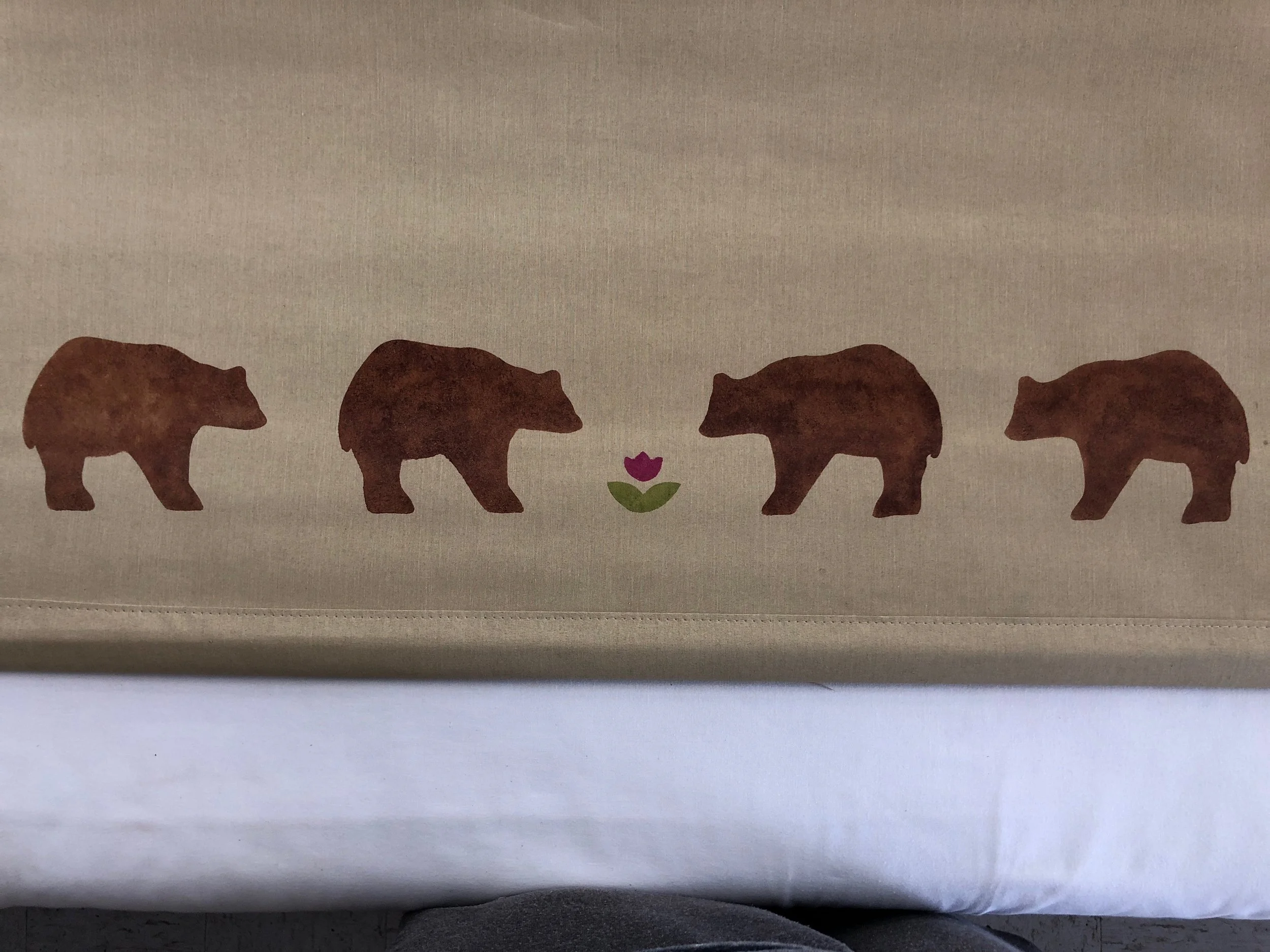 Cal Bears on Roller Shade