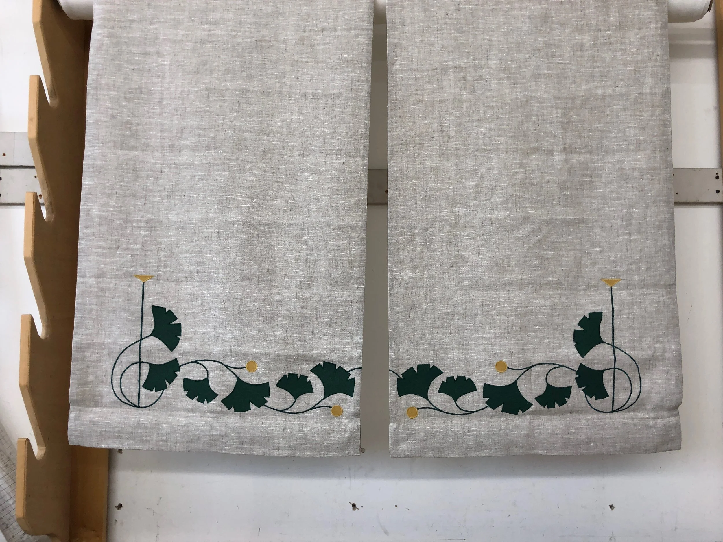 Roman Shades Gingko Border.jpg