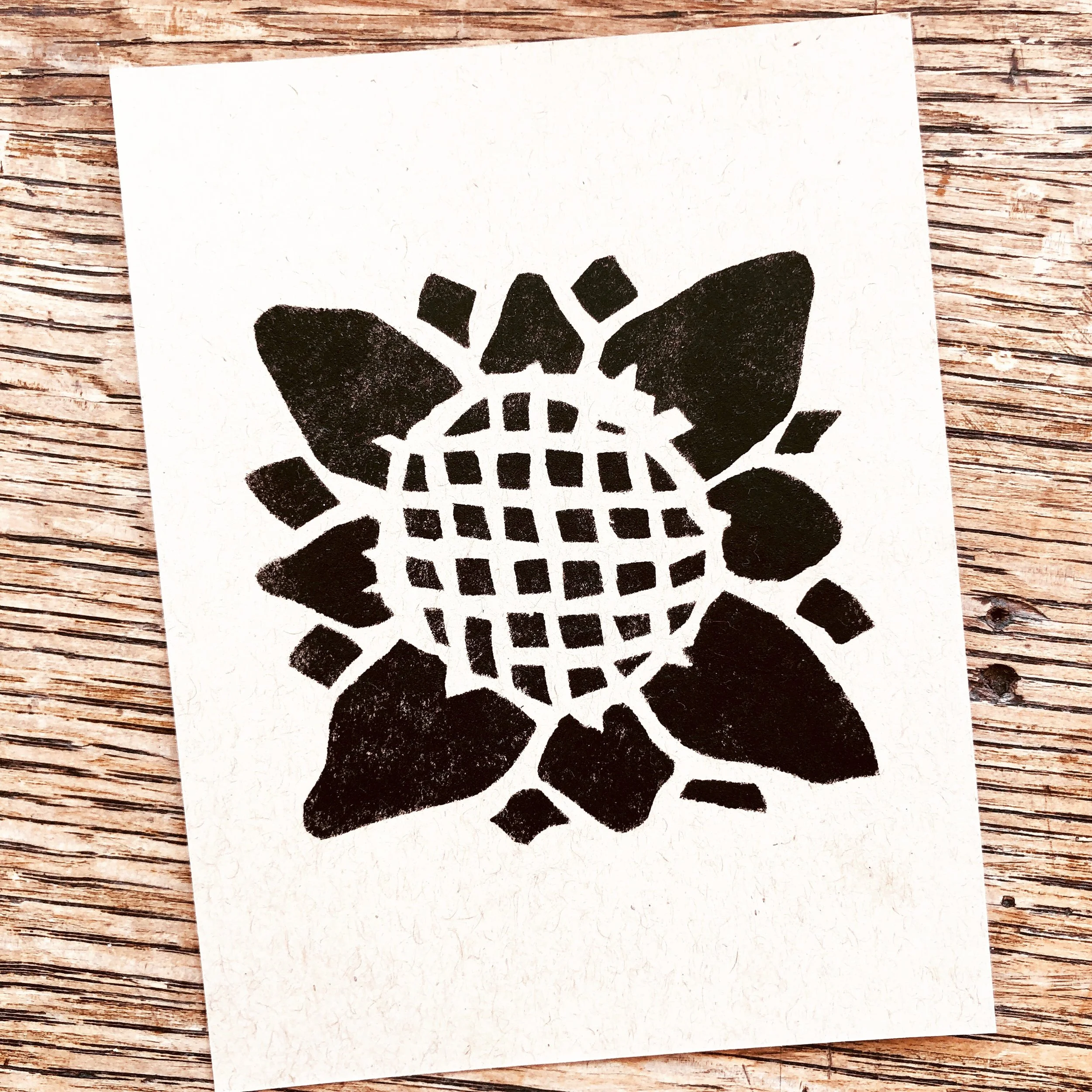 black sunflower stencil.JPG