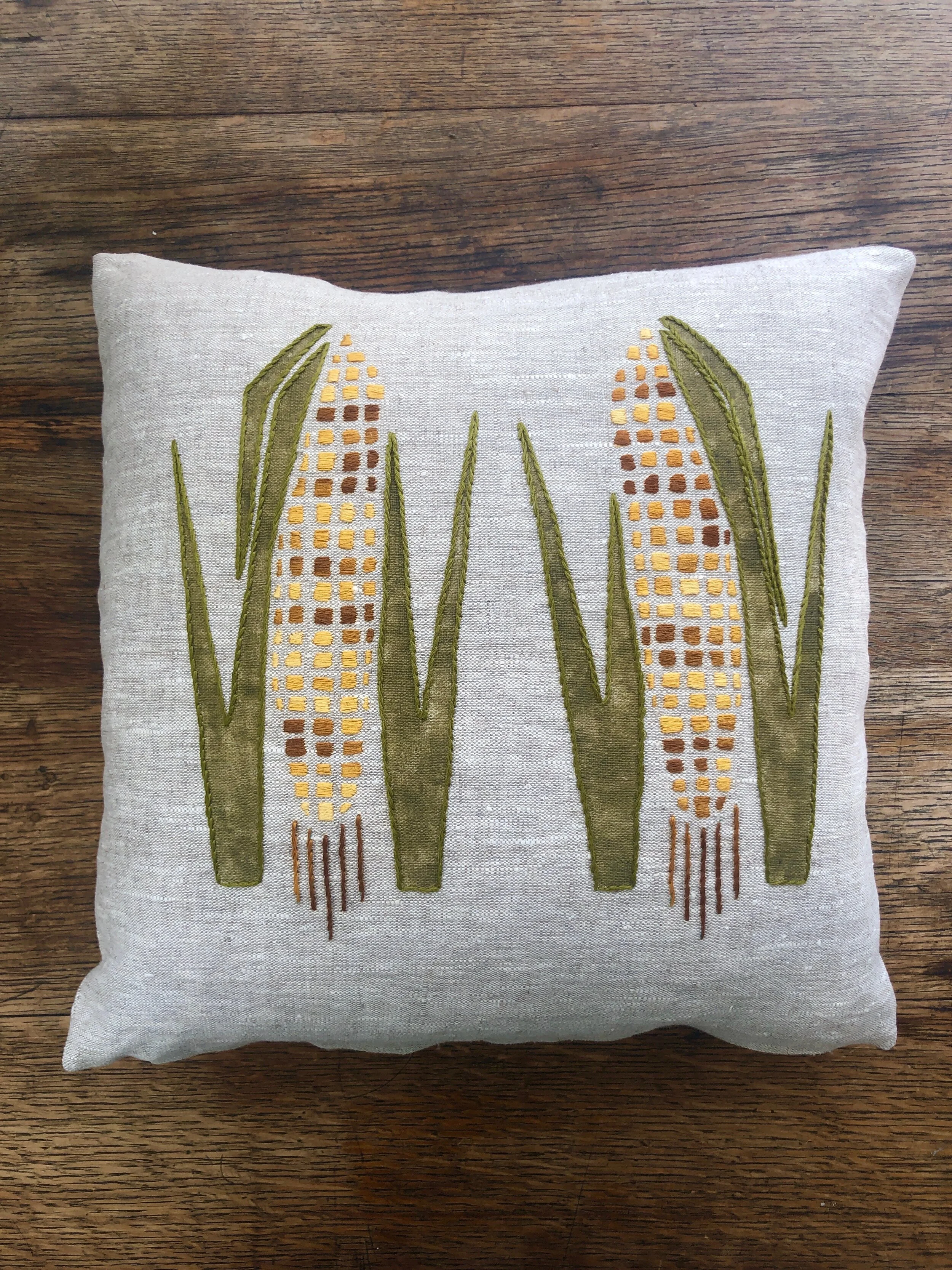 Custom Corn Pillow - .jpeg