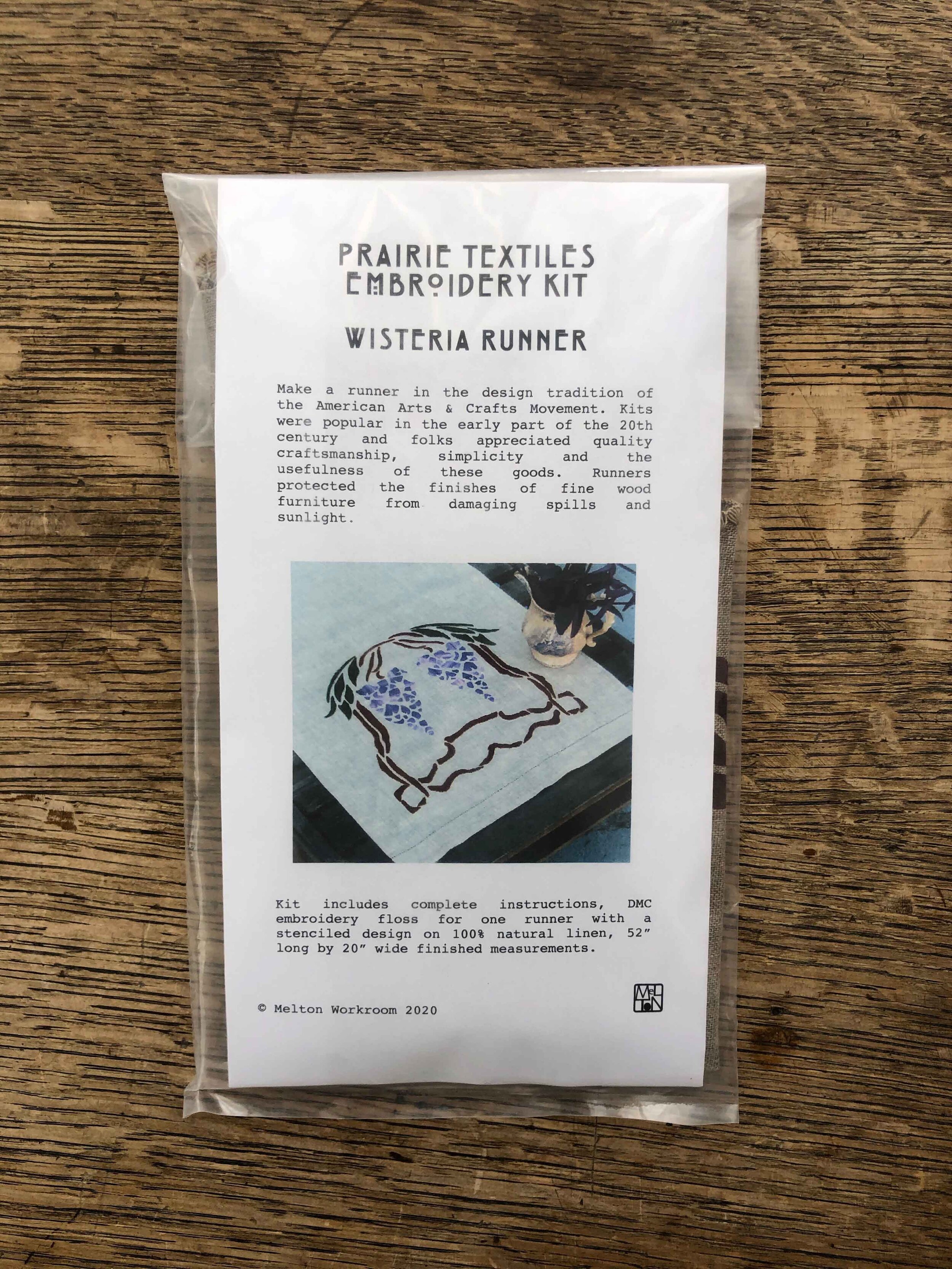 Wisteria Table Runner DIY Kit