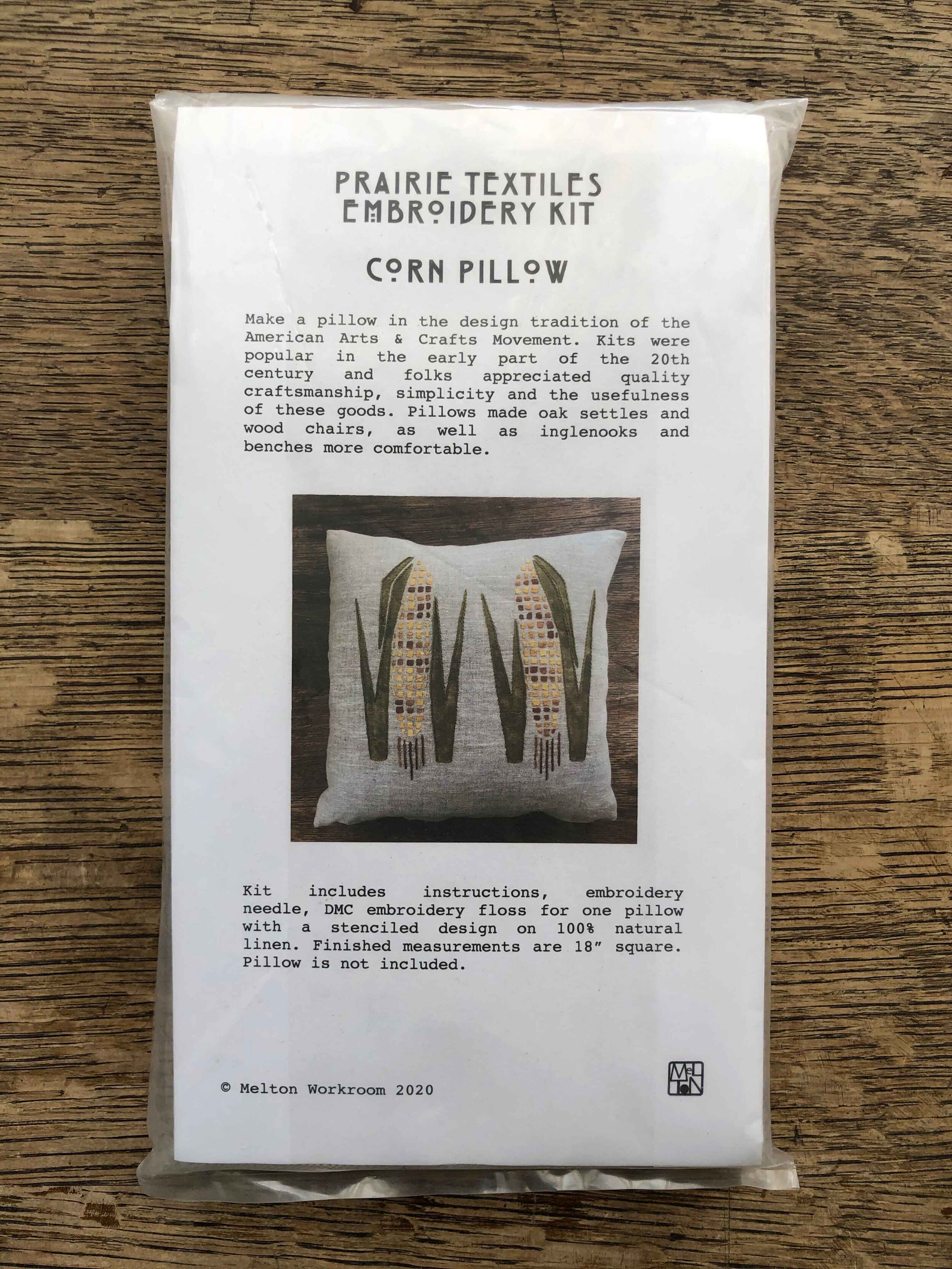 Corn Pillow DIY Kit