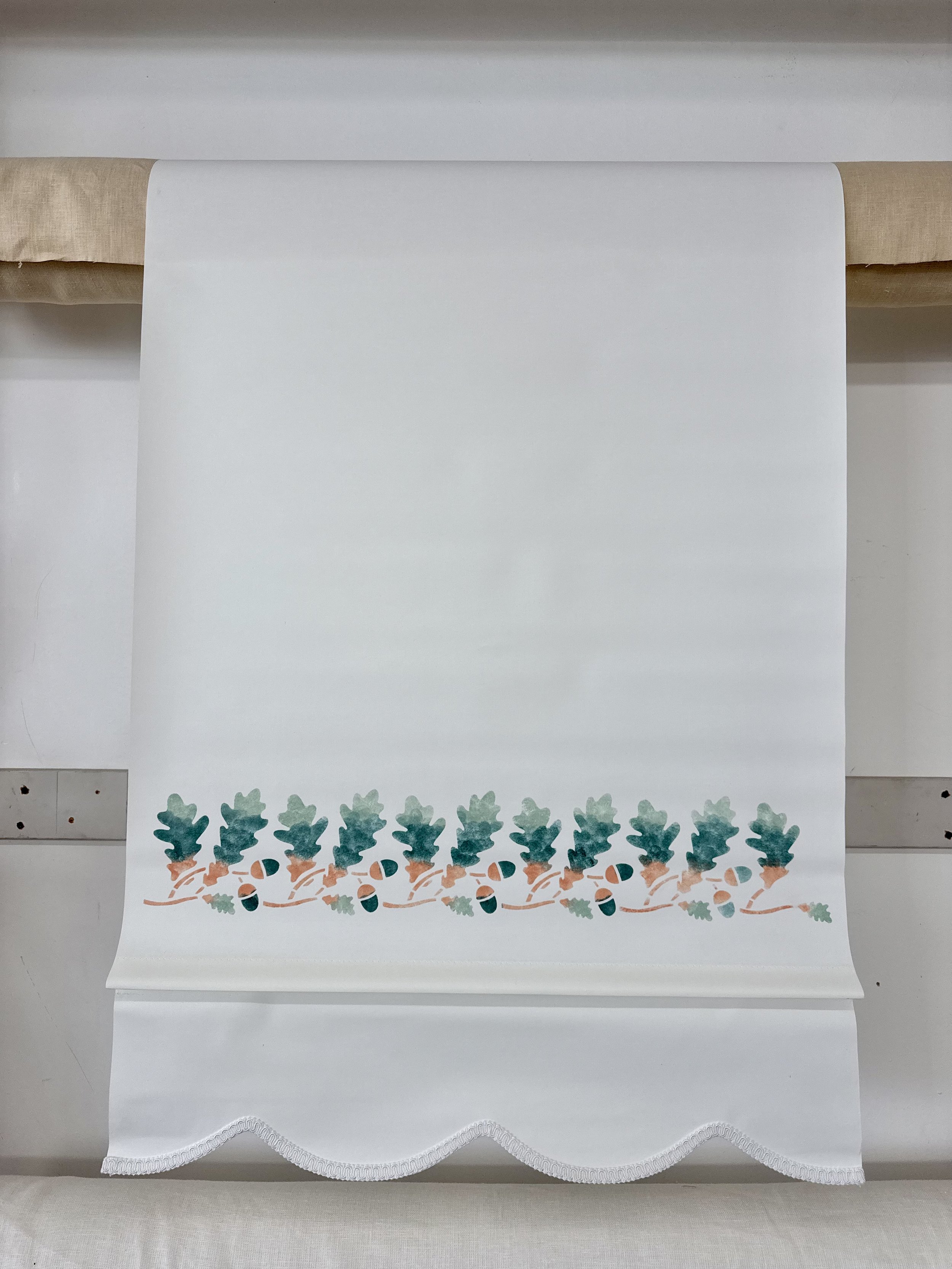 CC White Roller Shade with Oak Leaf Border.jpeg