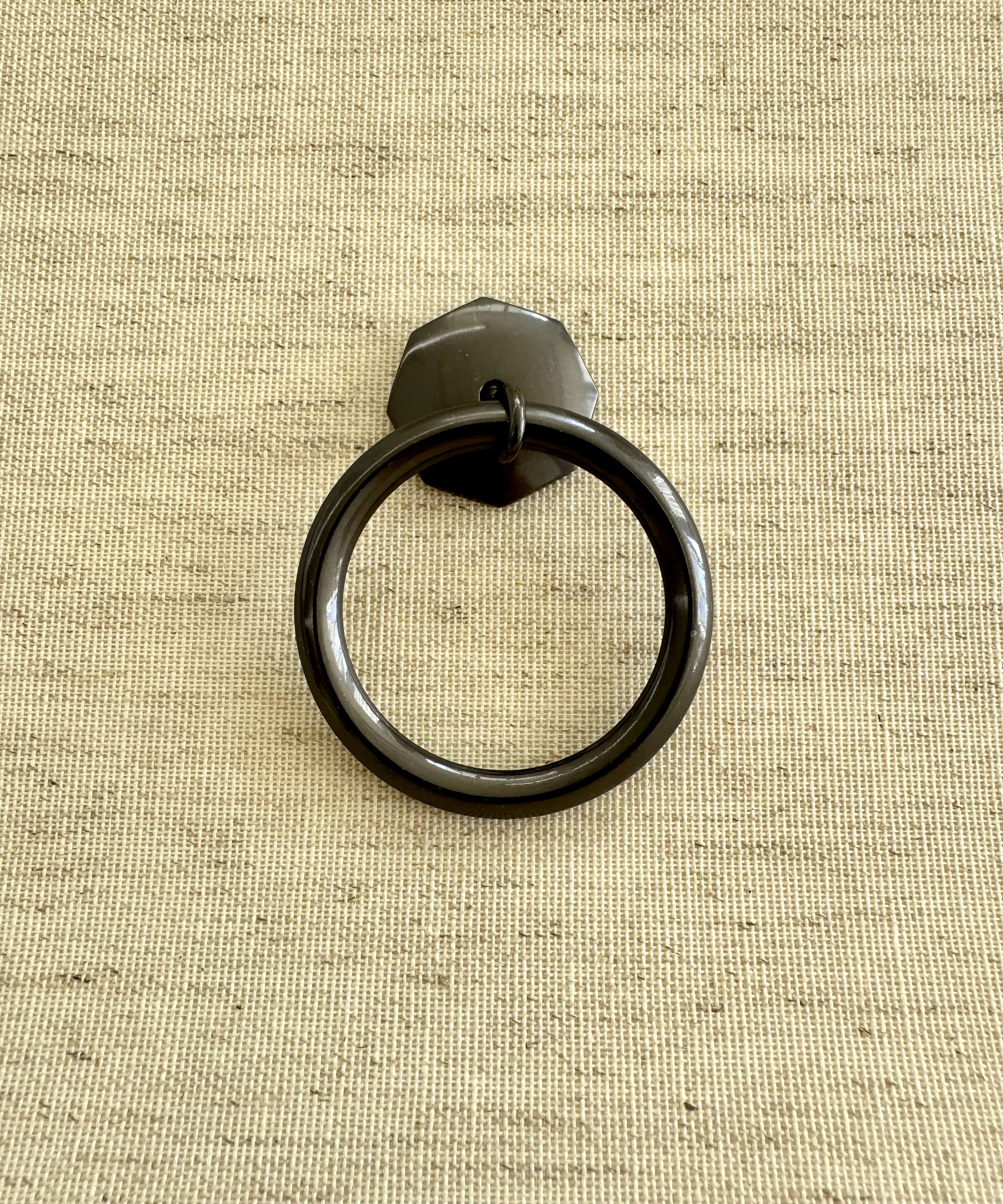 Antique Nickel Roller Shade Pulls - Pack of 3