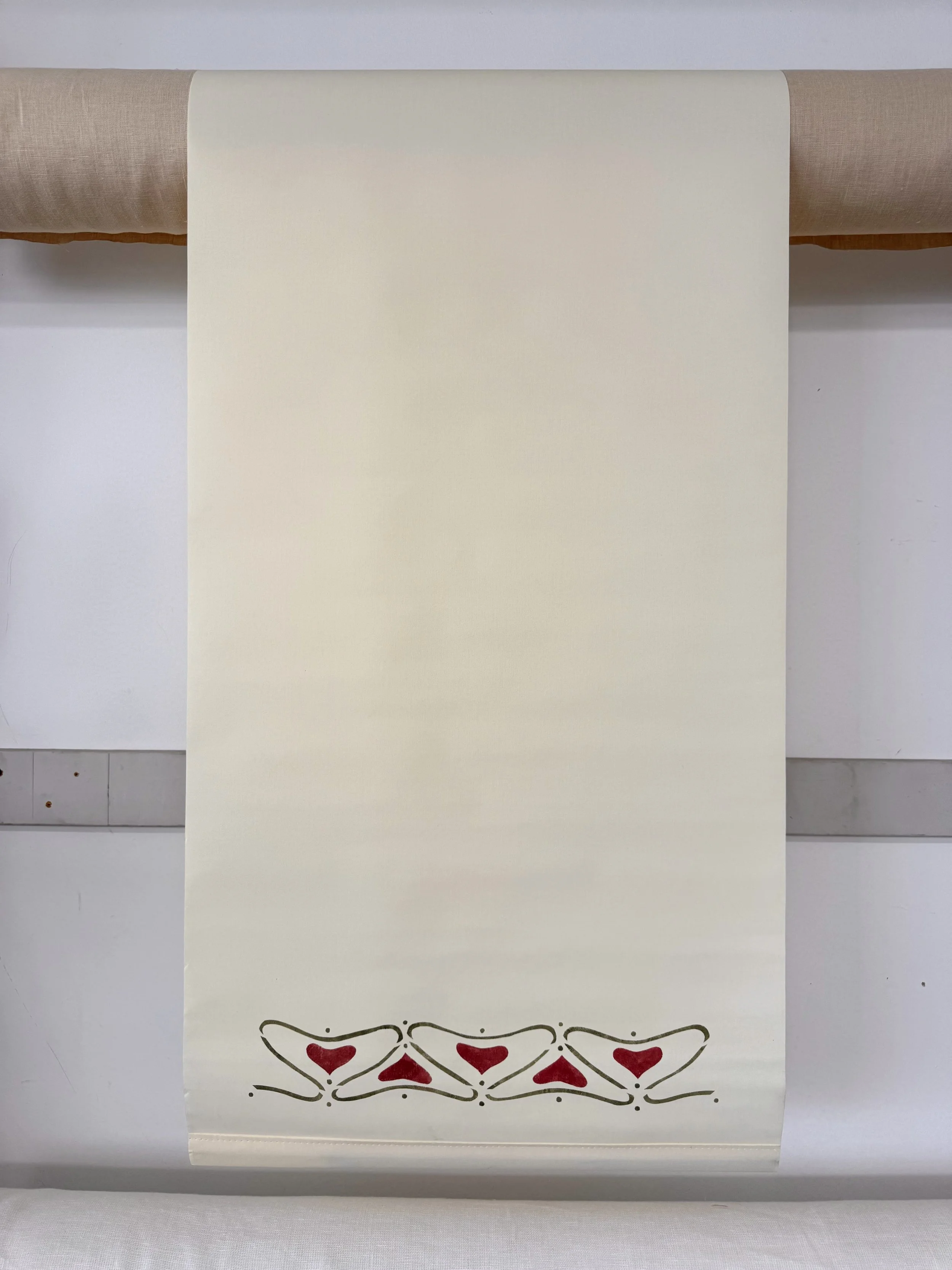 Classic Cotton - Ecru with Shepherds Purse Border.jpeg