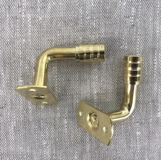 Gooseneck Brackets - 1" (Set of 2)