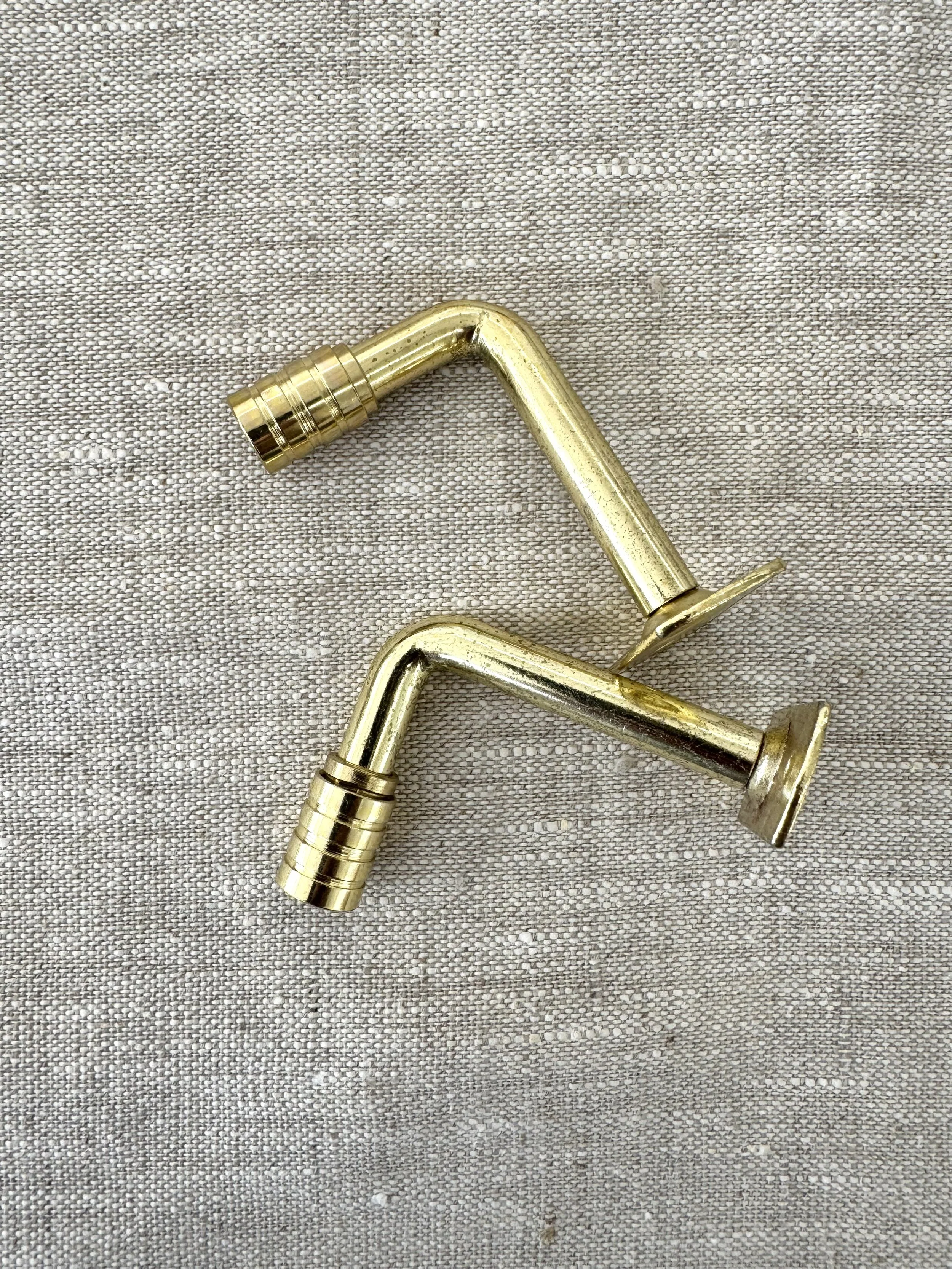 Gooseneck Brackets - 2 1/2" (Set of 2)