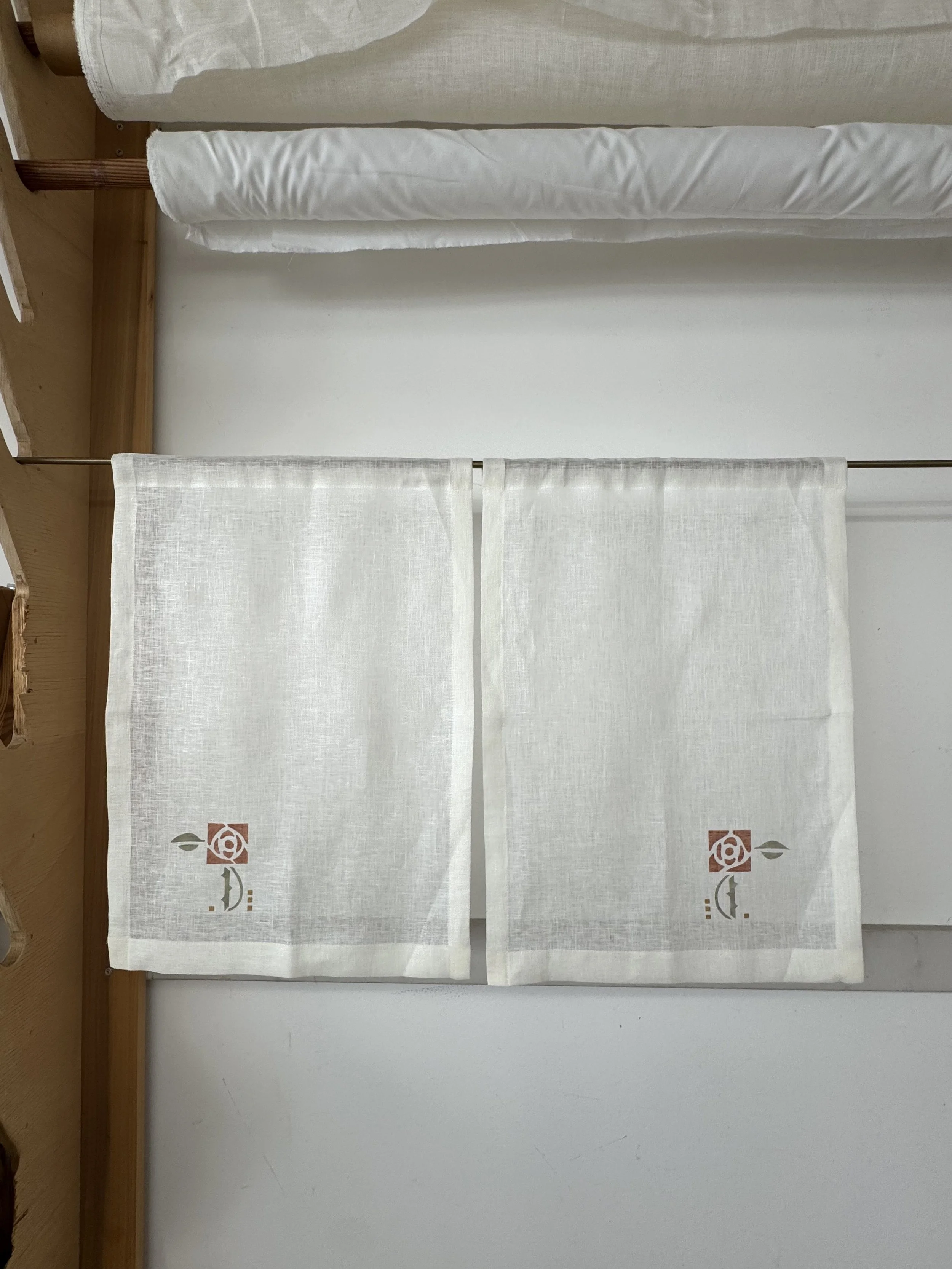 Linen Scrim Light - Oyster