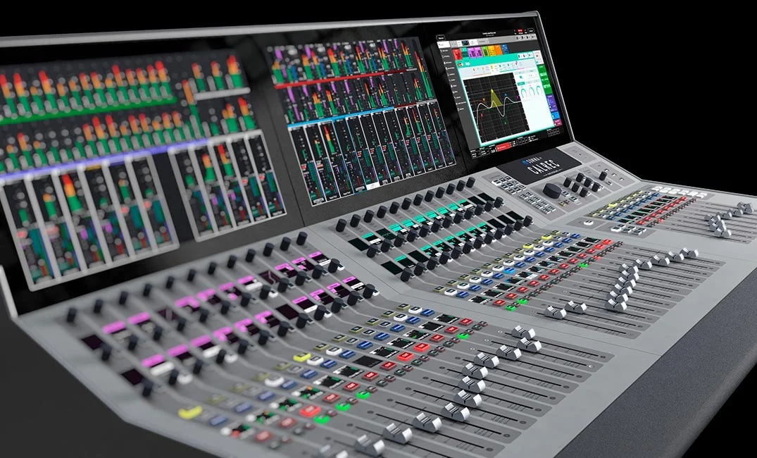 Calrec Summa 24+8 Console