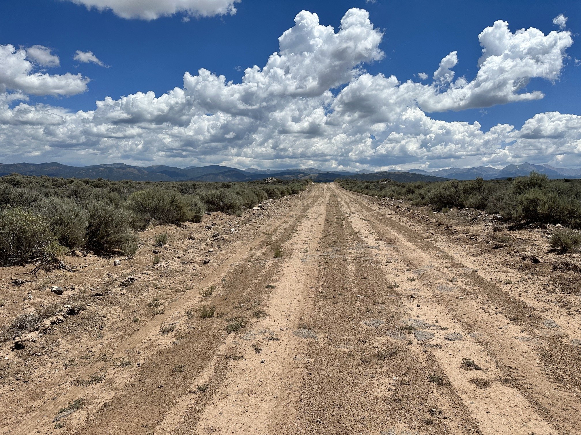 Located on a well-maintained county road