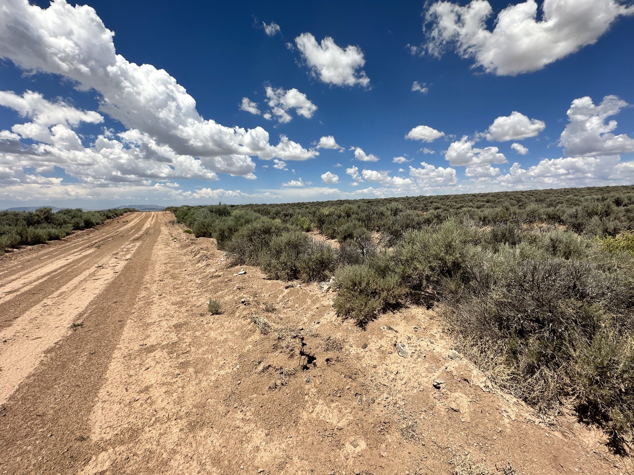 Located on a well-maintained county road