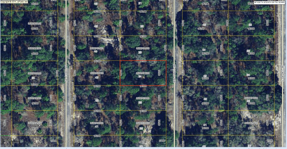 Rainbow Lakes Estates Map Quarter Acre Building Lot In Rainbow Lake Estates, Levy County, Florida —  J3 Land