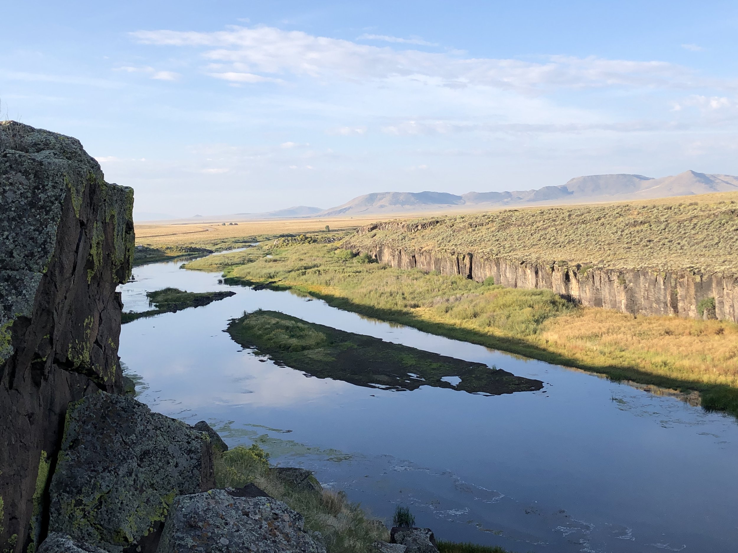 Nearby Rio Grande
