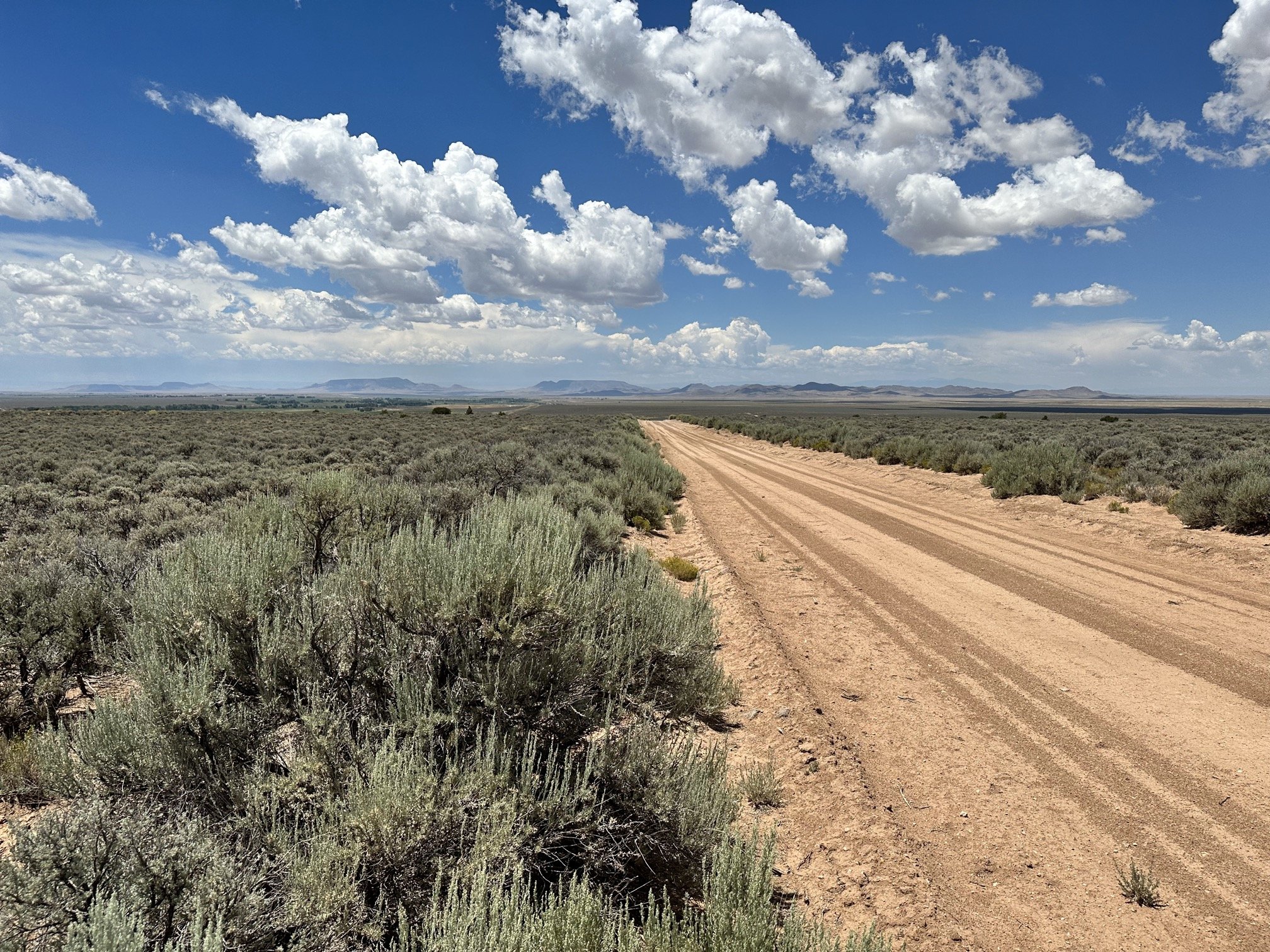 Easy Access on Good Dirt Road