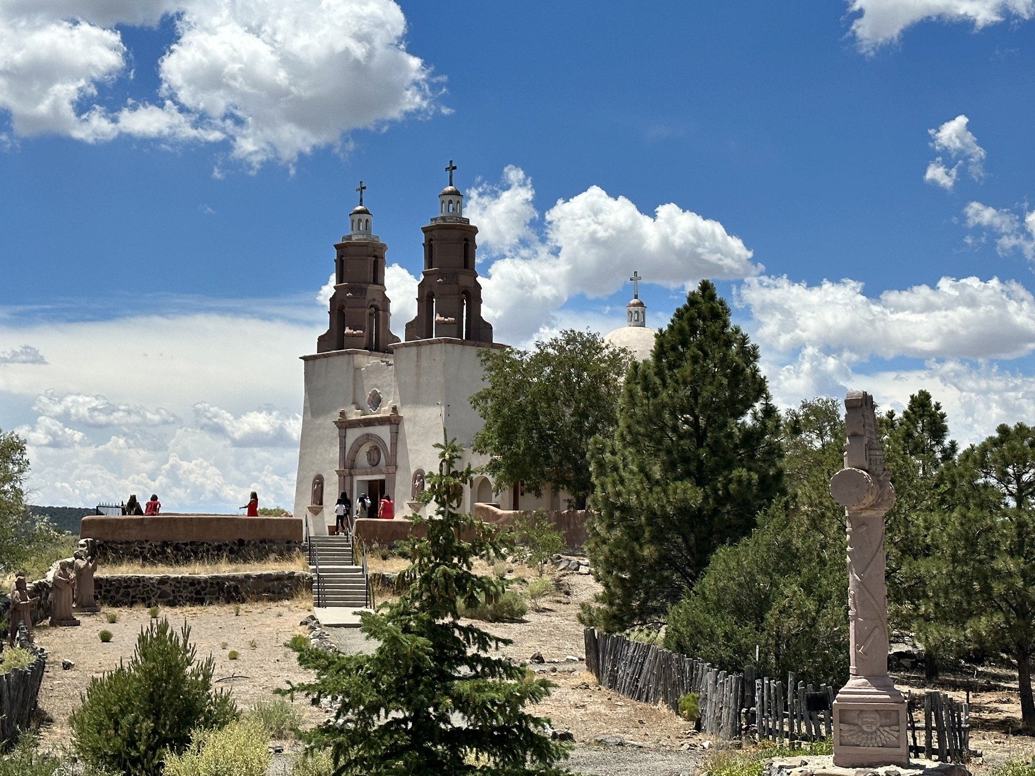 Nearby Shrine of the Stations of the Cross