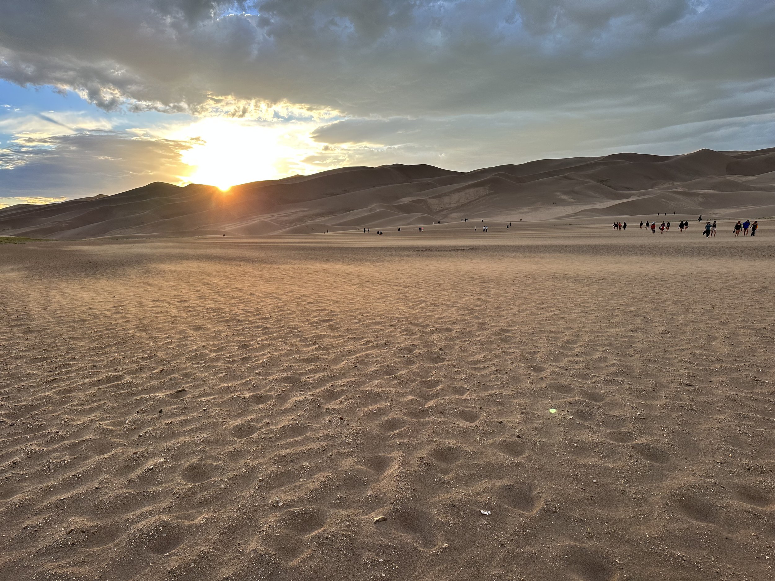 Nearby Great Sand Dunes National Park