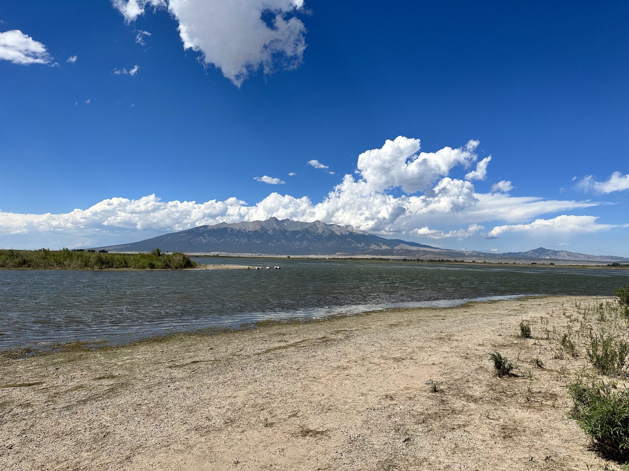 Nearby Smith Reservoir