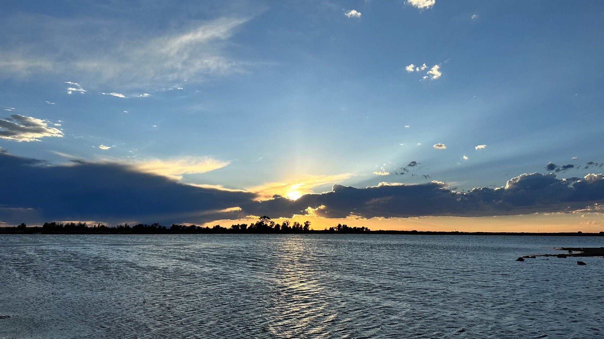 Nearby Smith Reservoir