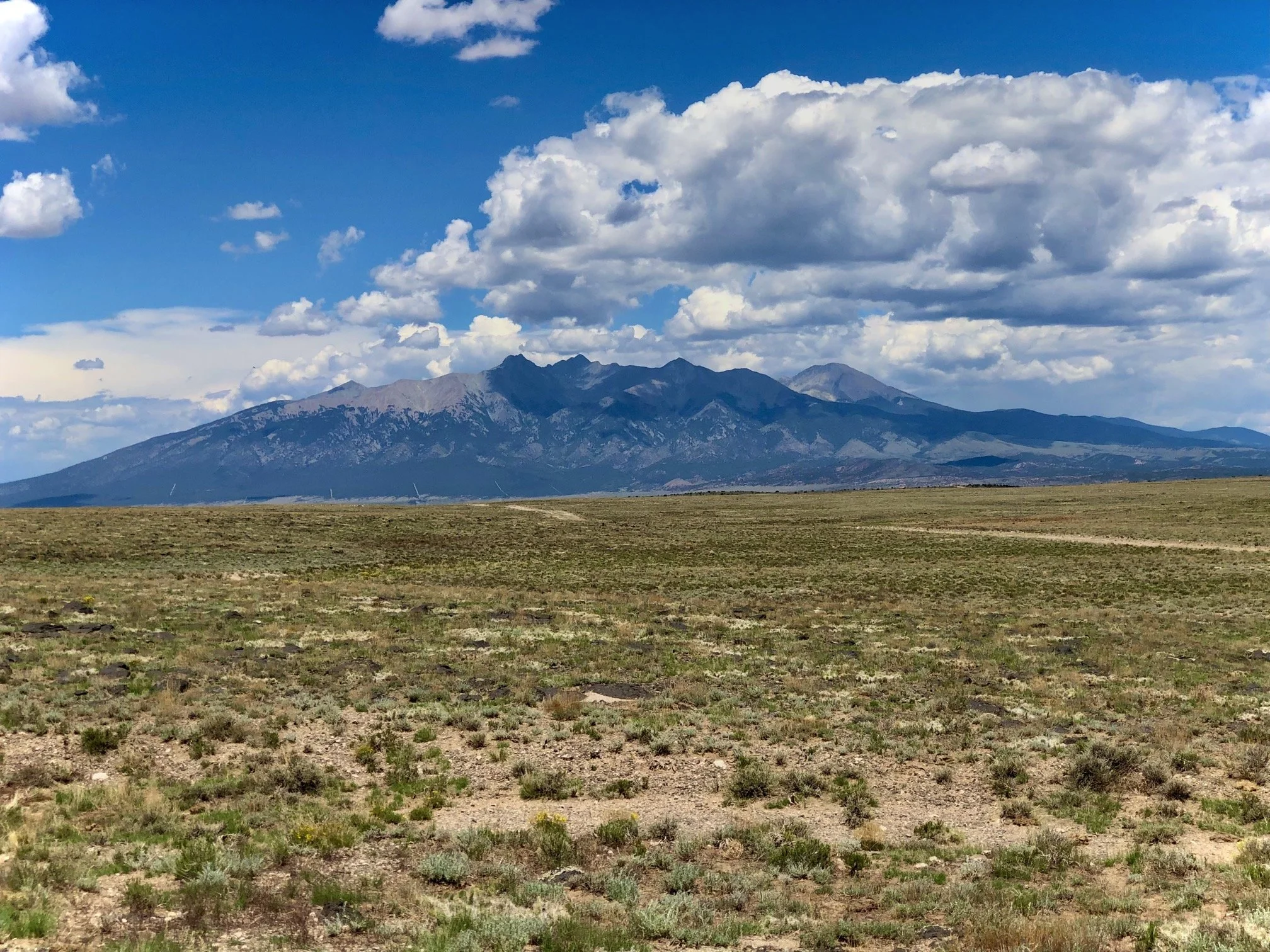 Beautiful Mt. Blanca!