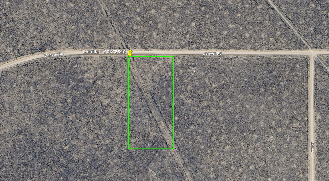 Lot outline