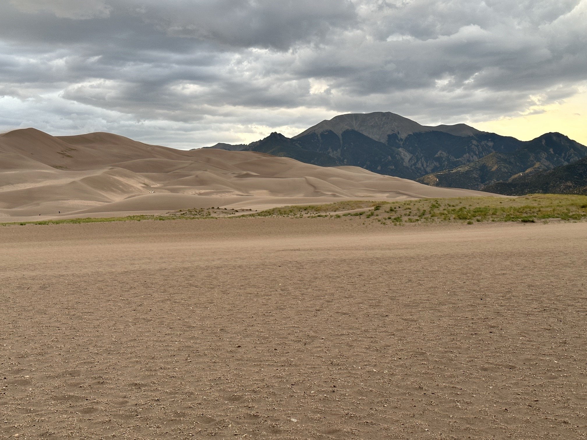 Nearby Great Sand Dunes National Park