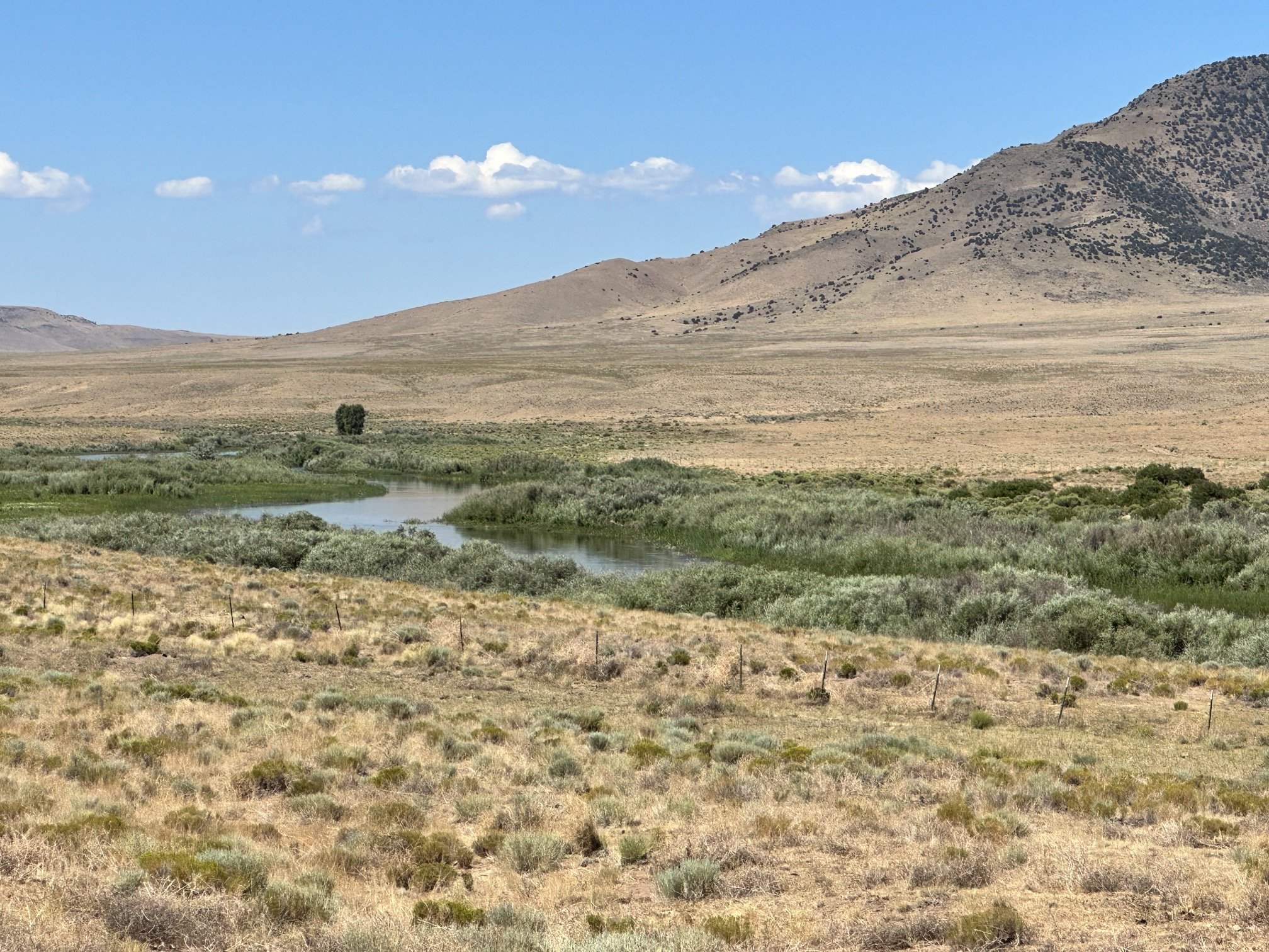 The Rio Grande River is just 2.5 miles away!