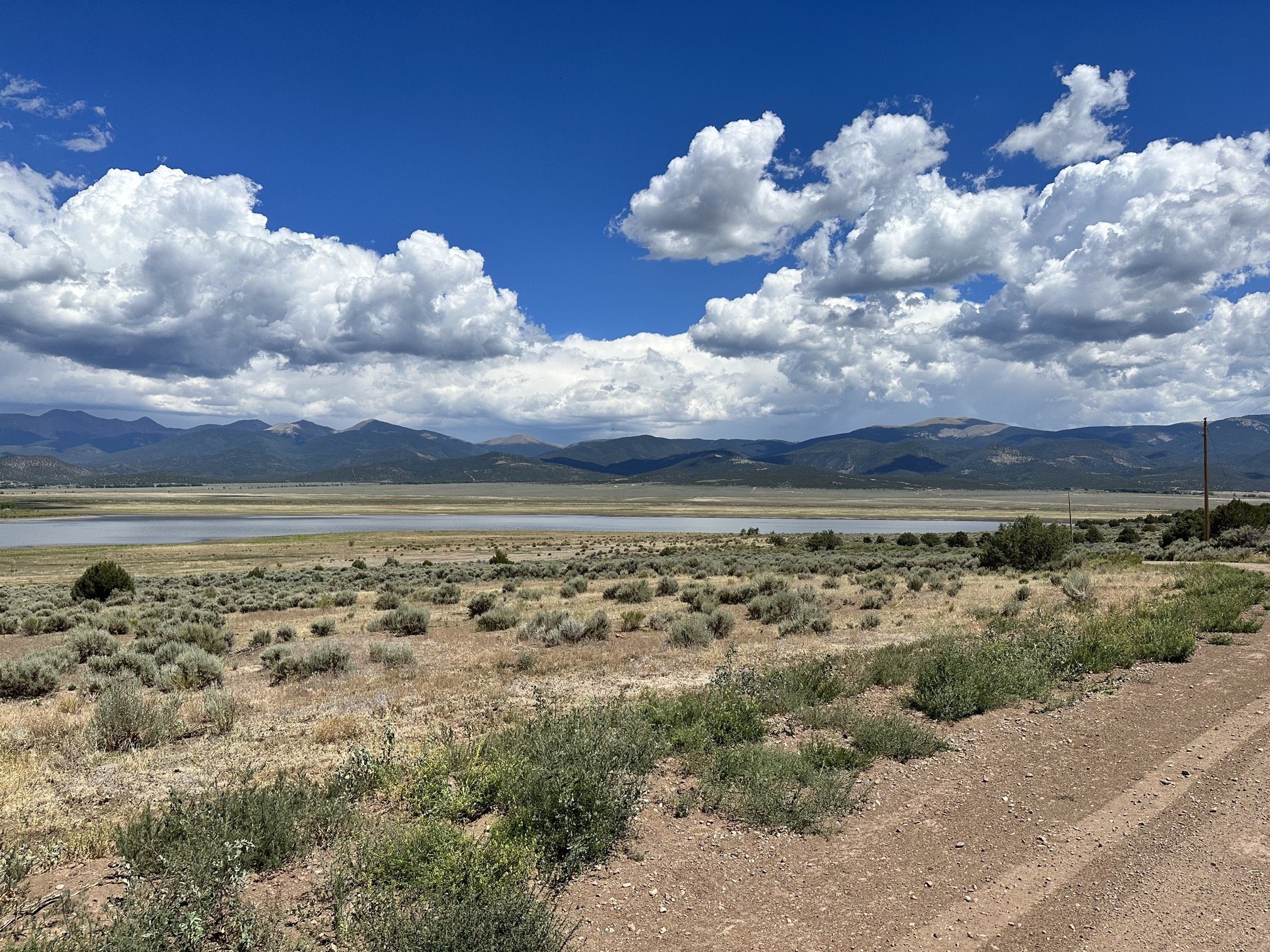 Sanchez Reservoir is just a few minutes away!