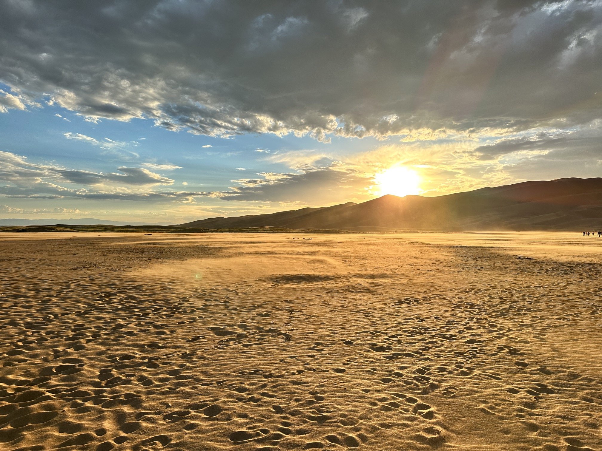 Nearby Great Sand Dunes National Park