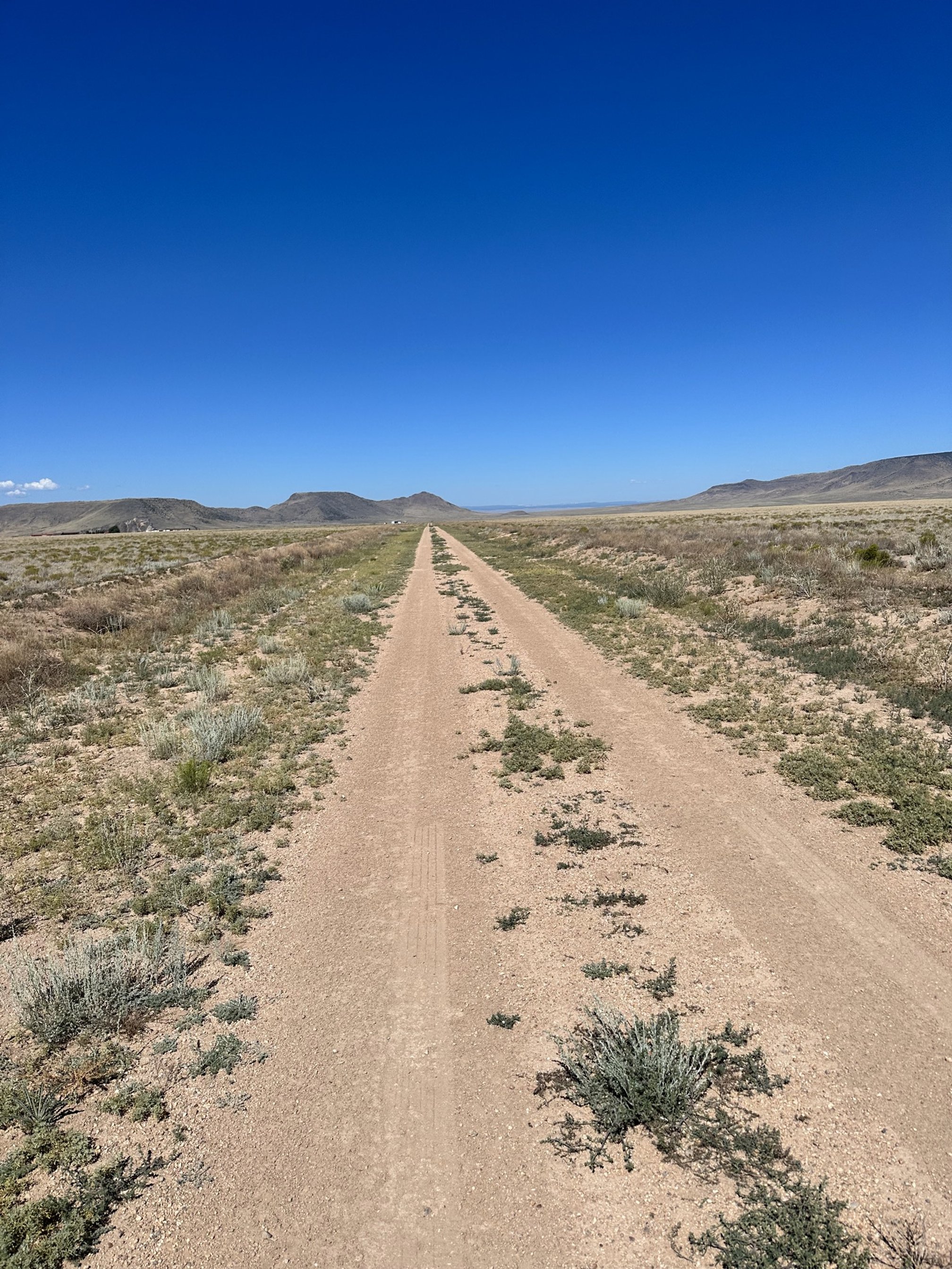 Property is located on a quiet, county maintained dirt road for easy access
