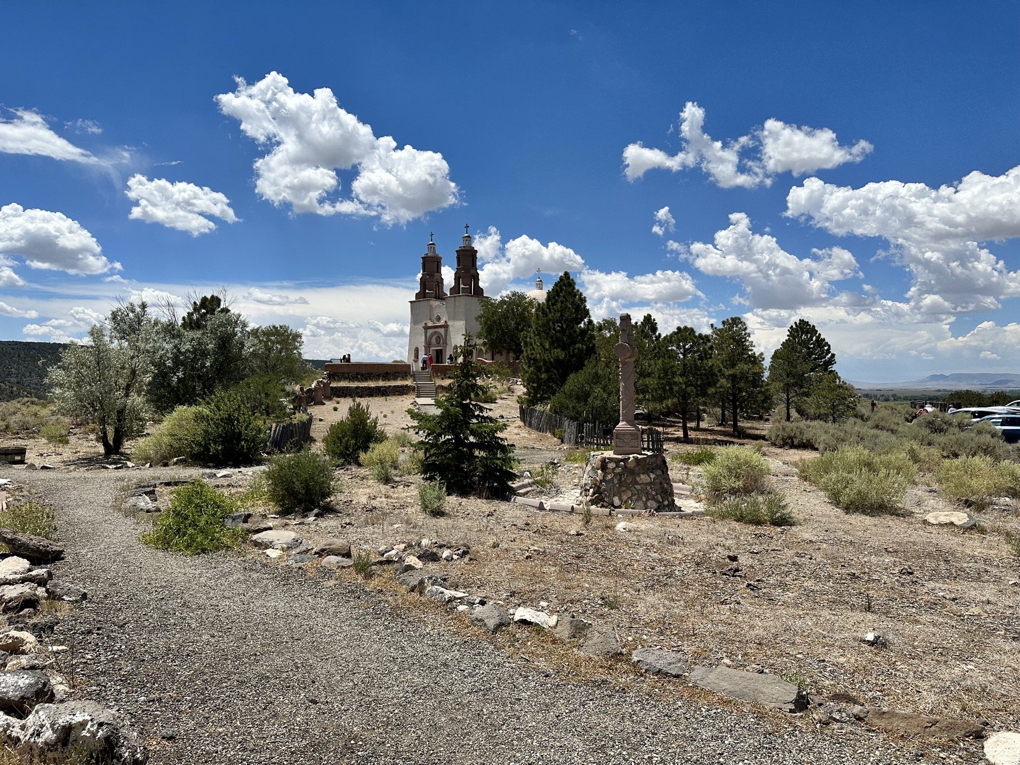 Nearby Shrine of the Stations of the Cross