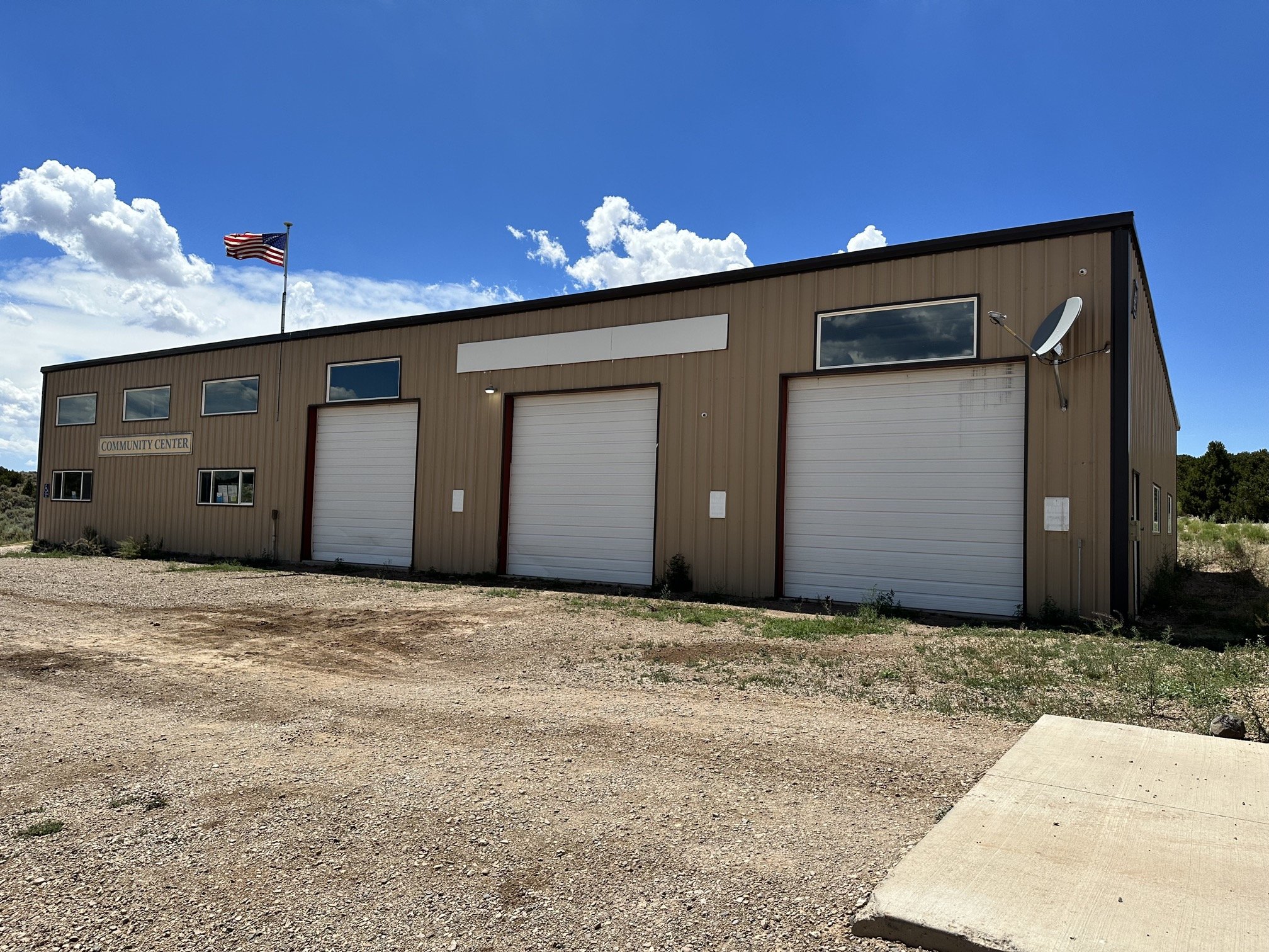 The Wild Horse Mesa Community Center