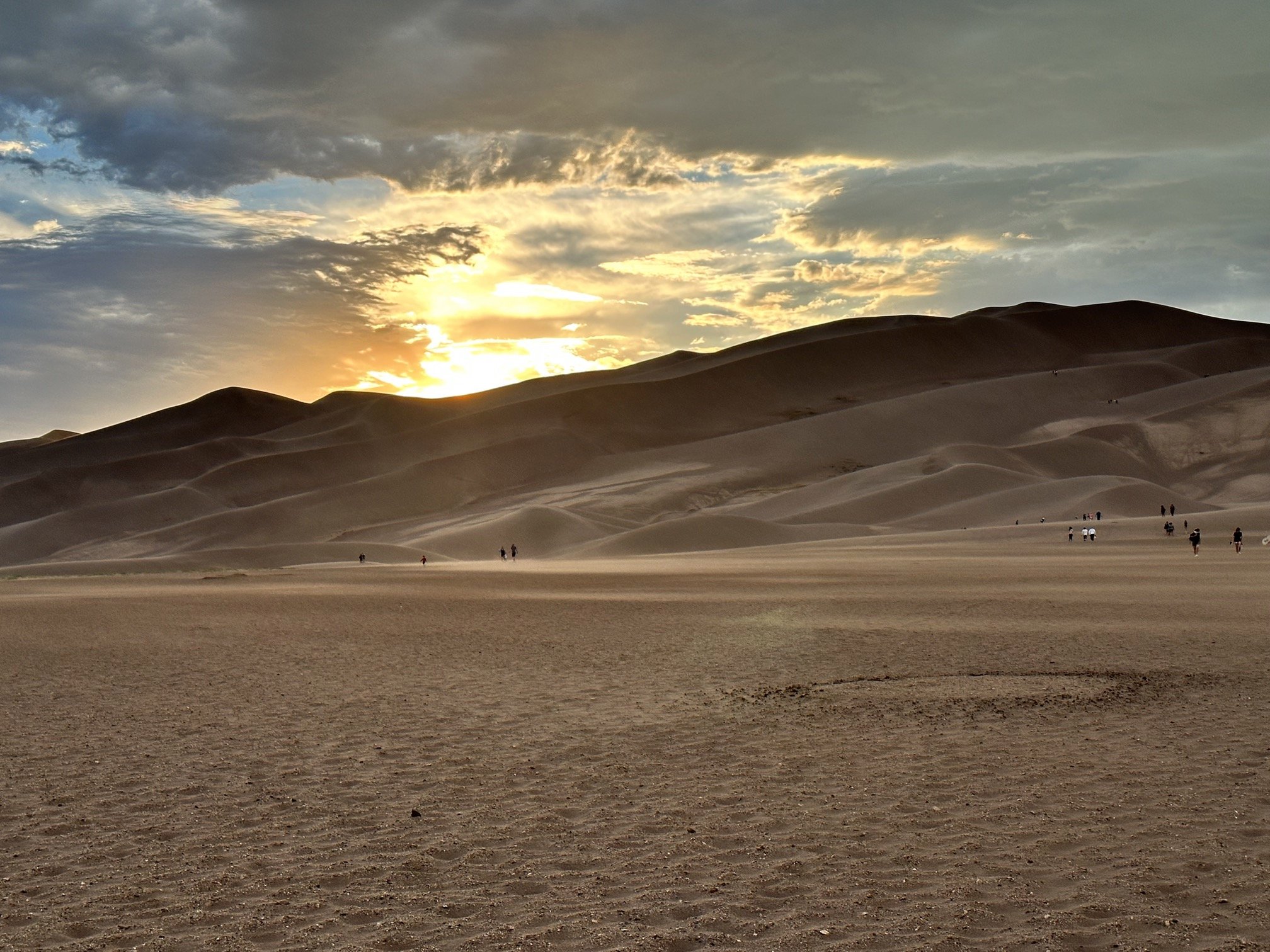 Nearby Great Sand Dunes National Park