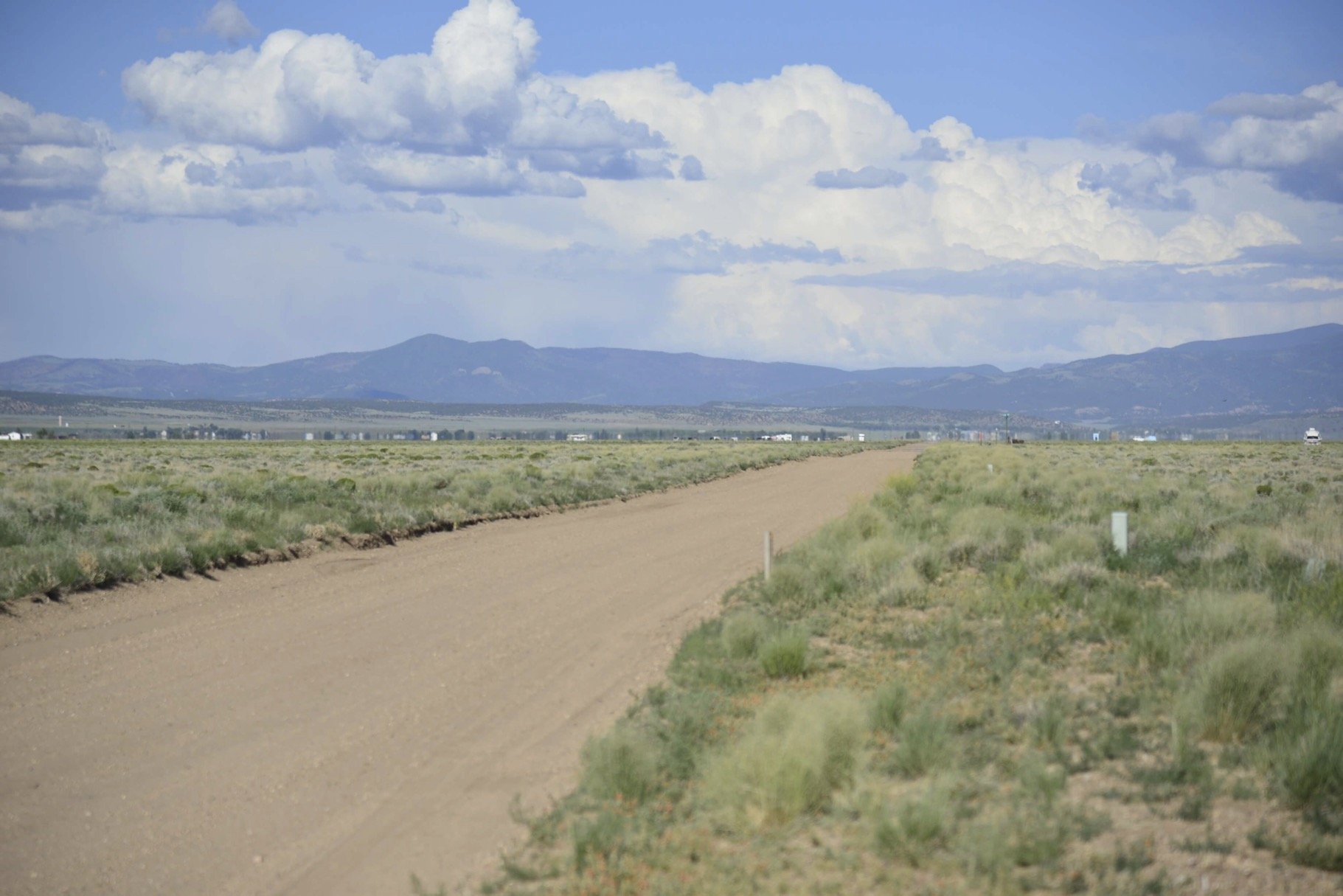 This property is located on a well-maintained dirt road for easy year-round access