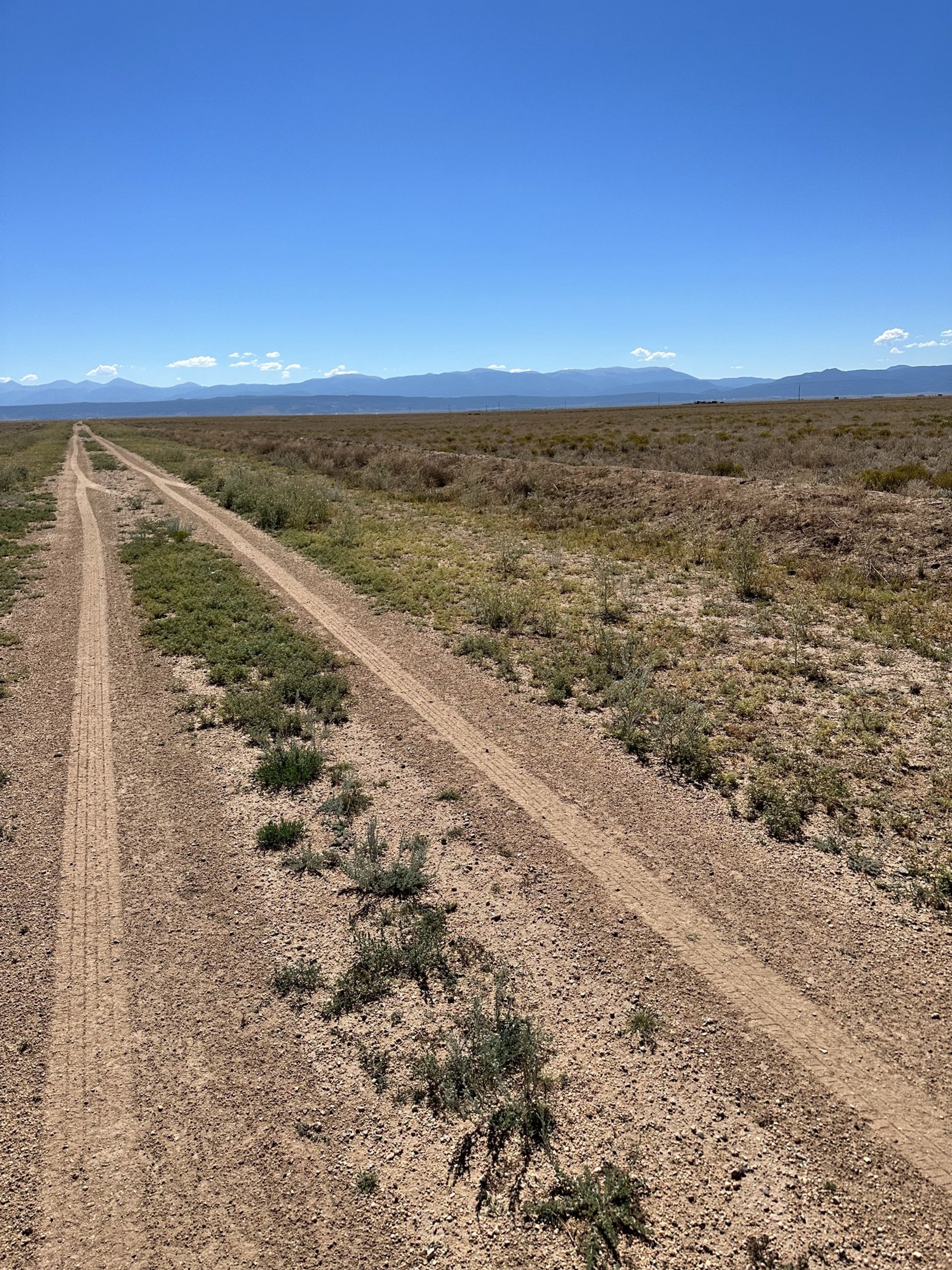 Property is located on a quiet, county maintained dirt road for easy access