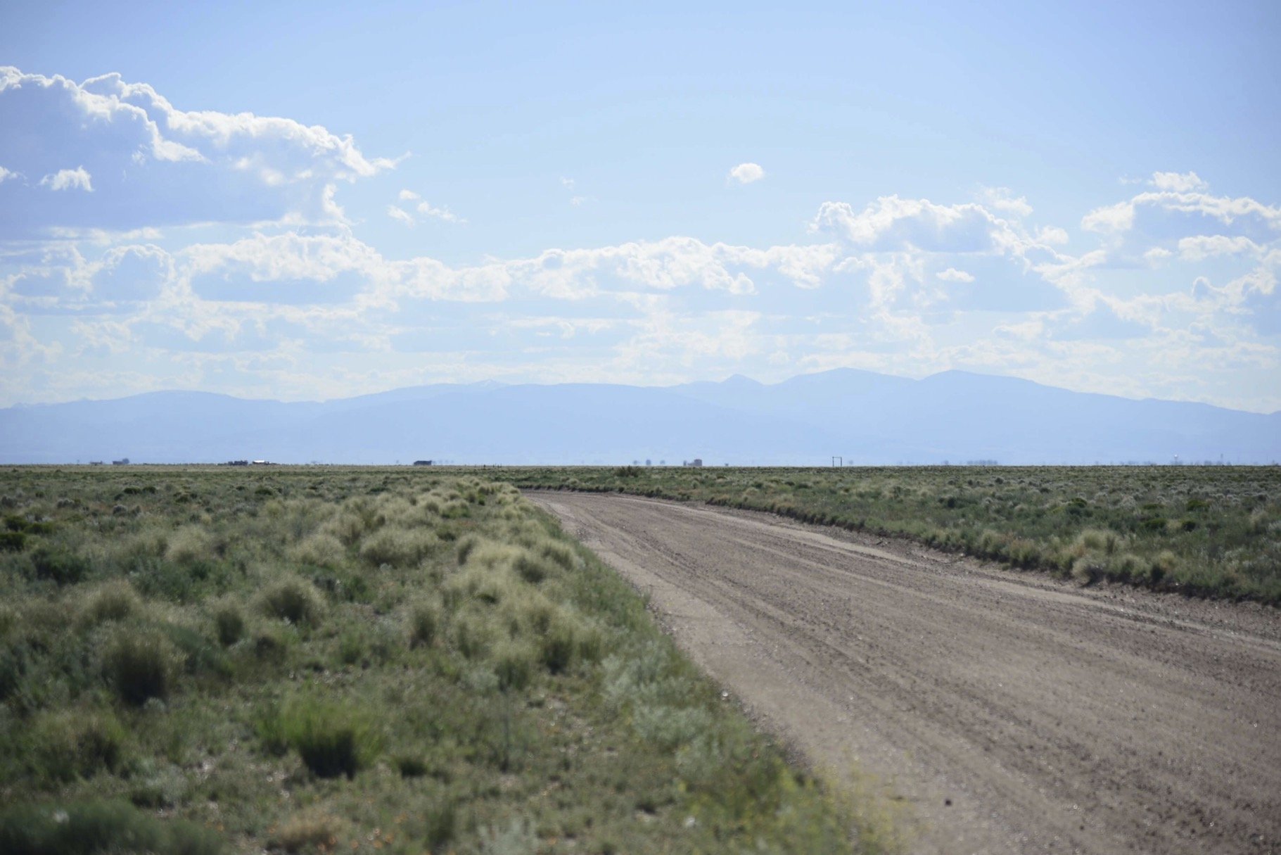 This property is located on a well-maintained dirt road for easy year-round access
