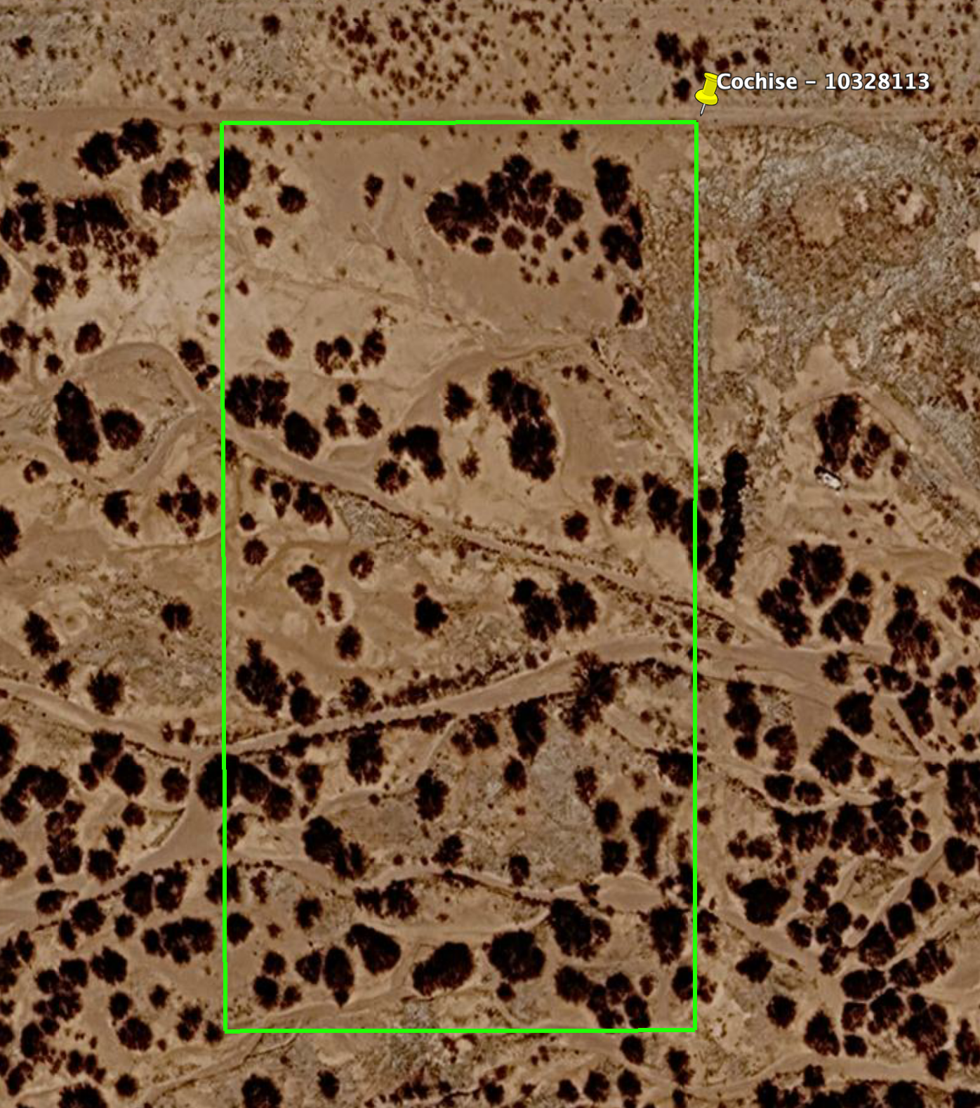 This is the actual lot outline of this property, APN 10328113