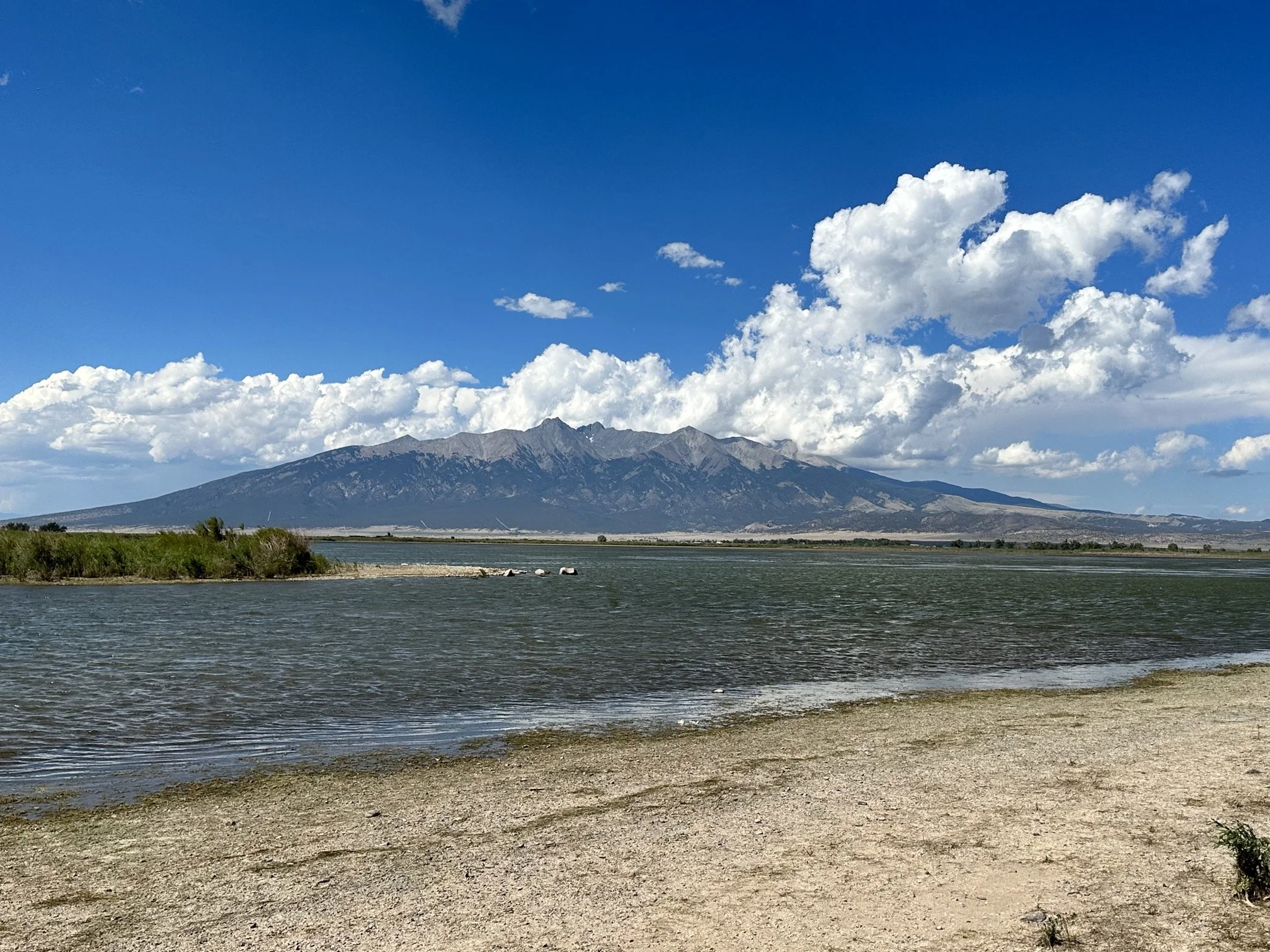 Nearby Smith Reservoir