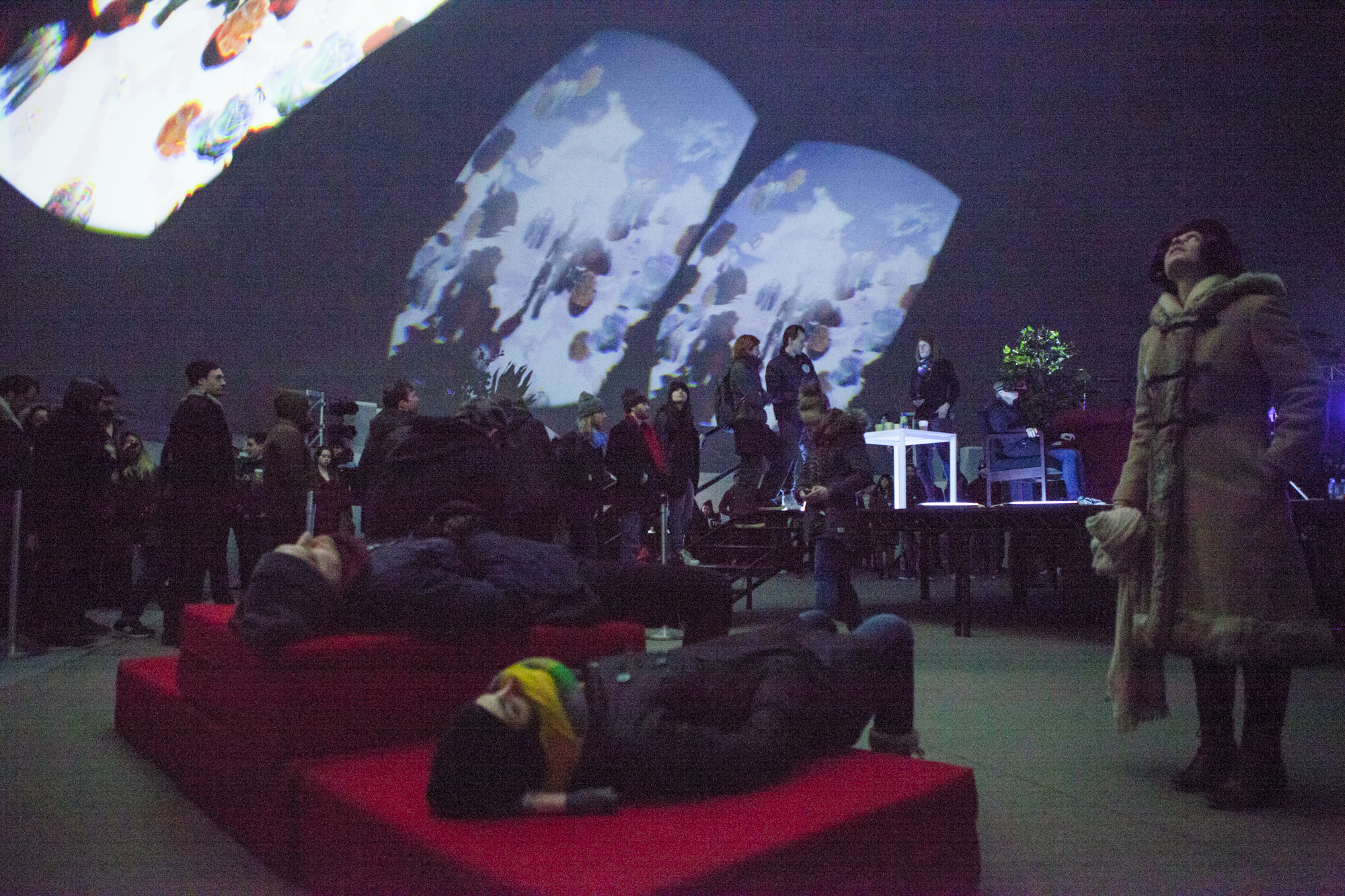 " I Wanna Destroy " at PS1 MoMA in NYC. Photo by Margarida Malarkey.