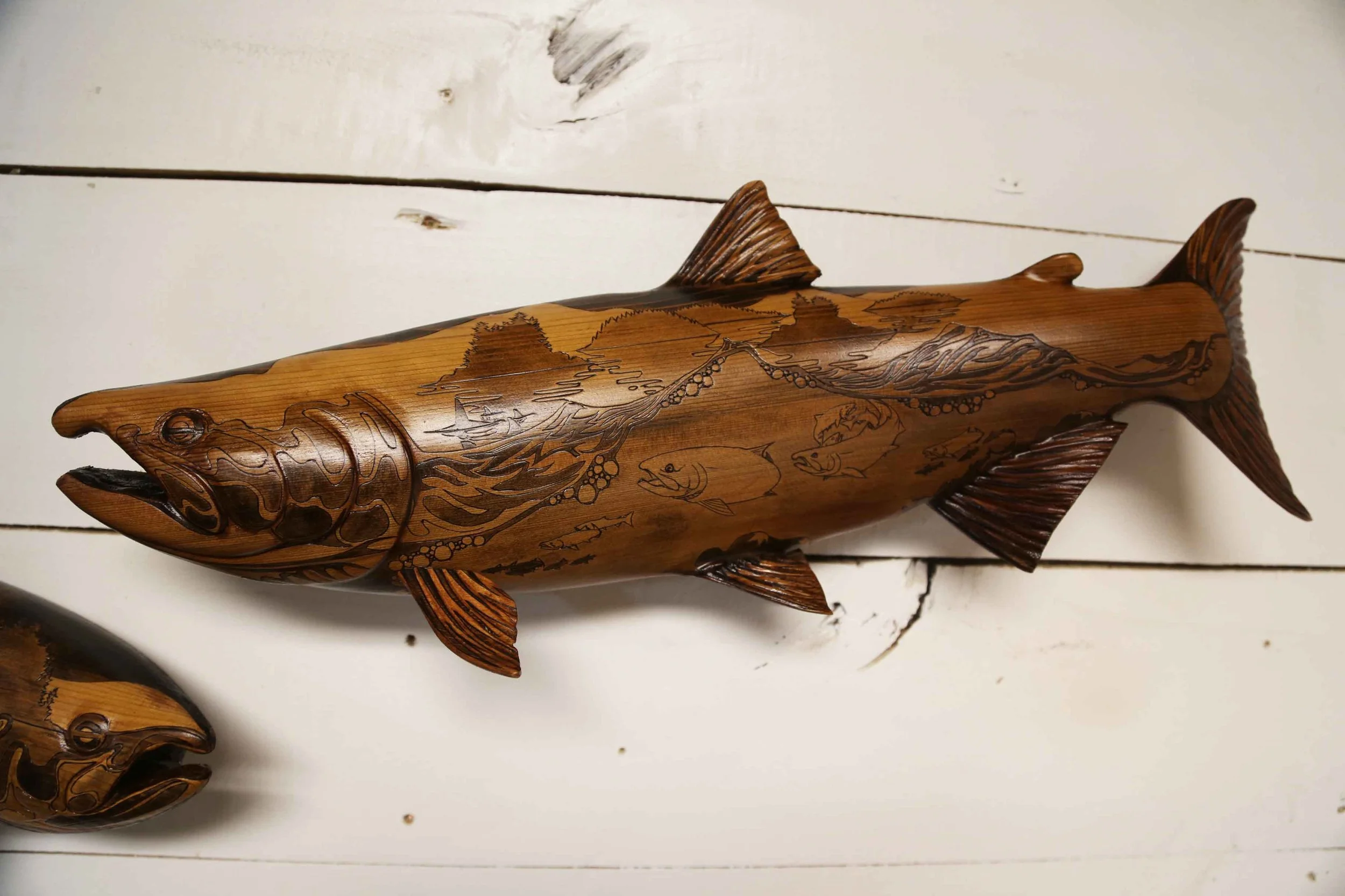 (untitled) - 22x7x5" - western red cedar - roderick brown - 2017